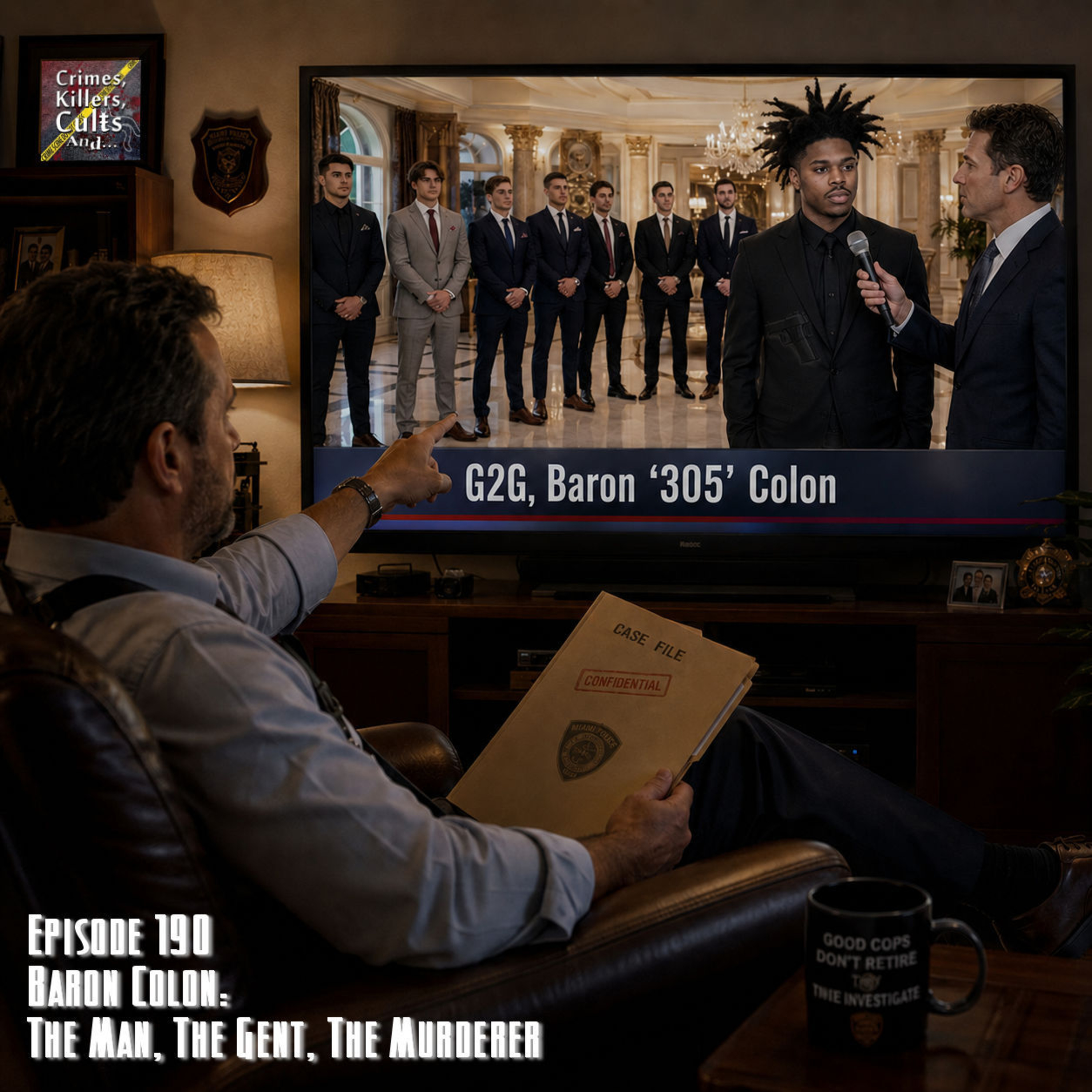 190 Baron Colon: The Man, The Gent, The Murderer episode artwork