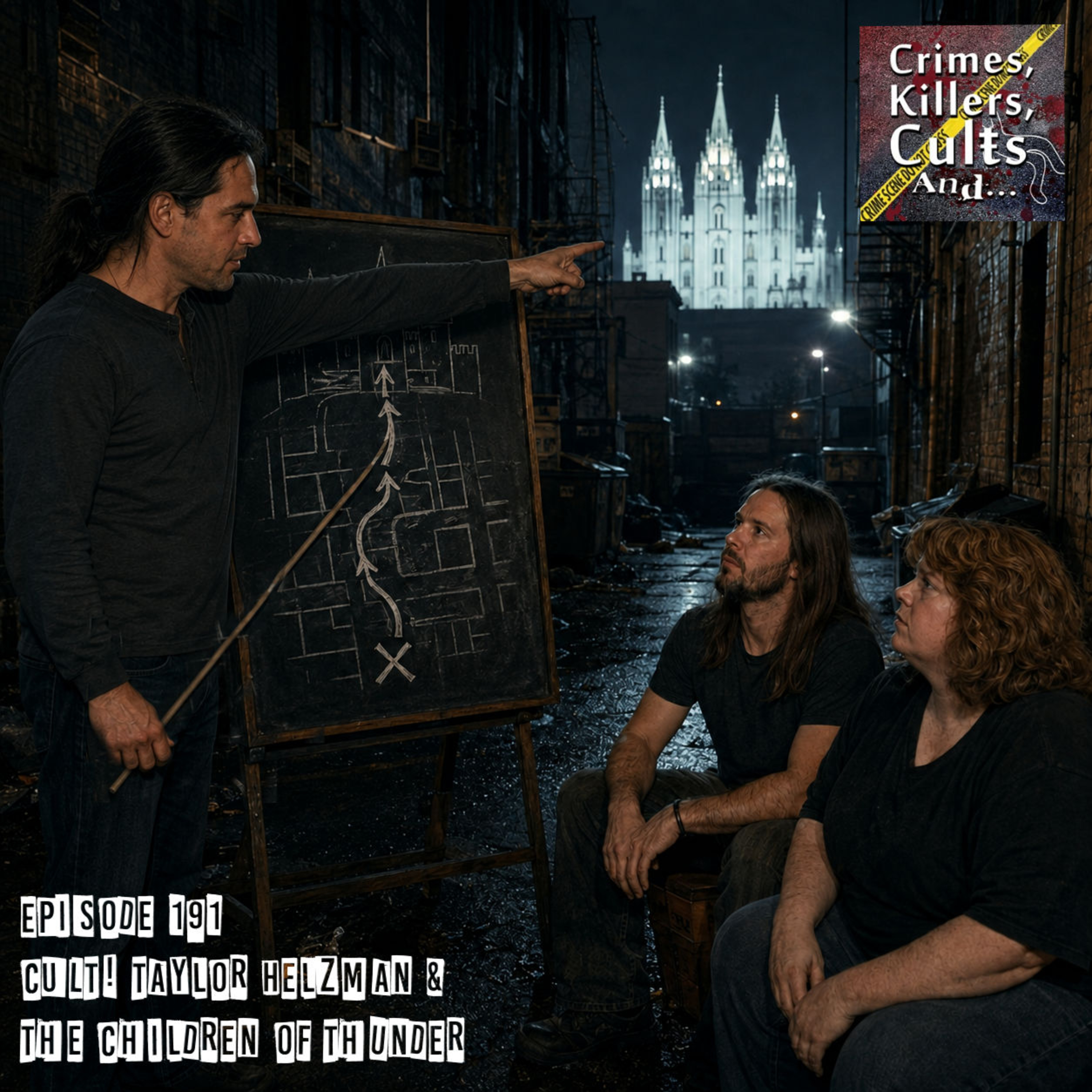 191 Cult! Taylor Helzer and The Children Of Thunder episode artwork