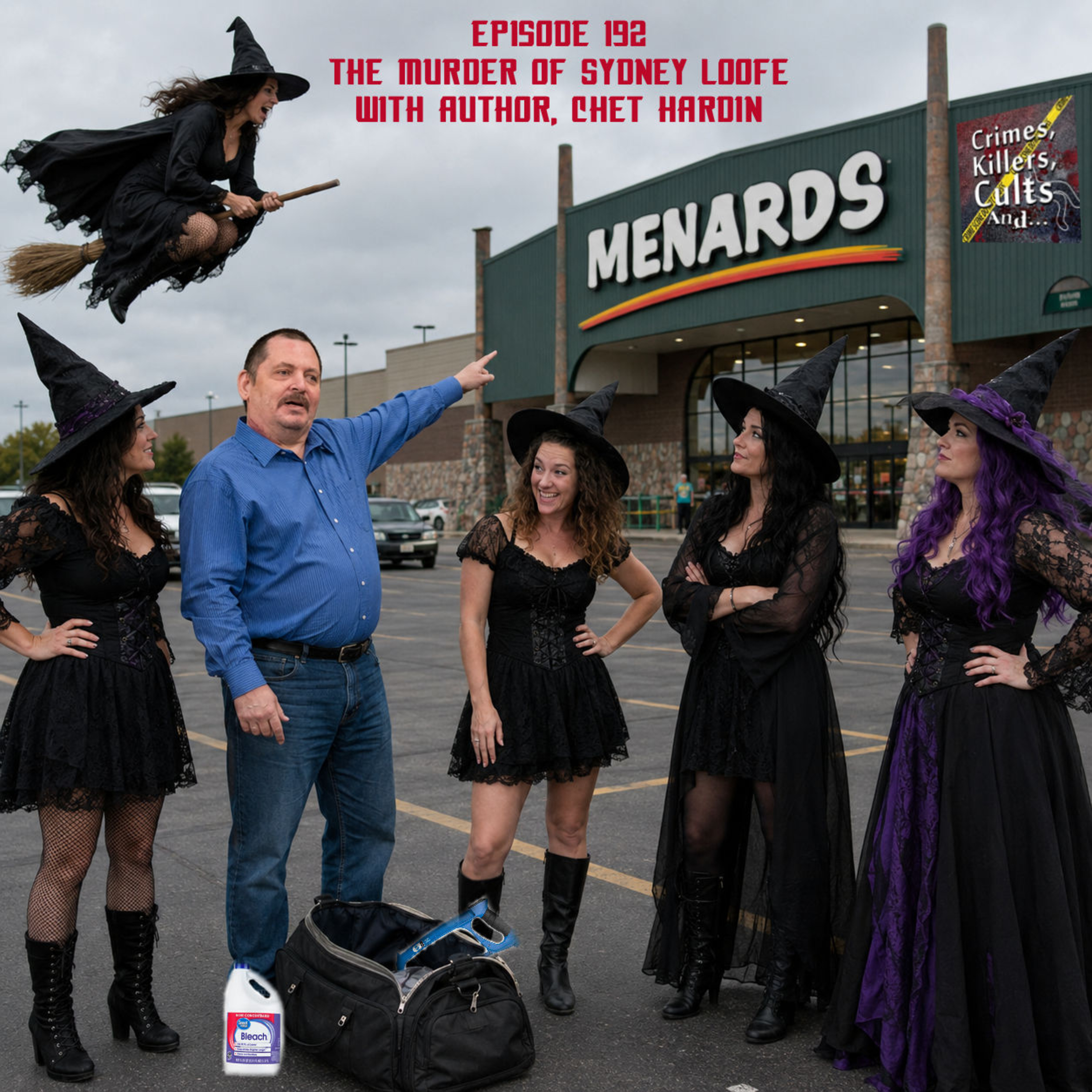 192 The Murder of Sydney Loofe; With Author, Chet Hardin episode artwork