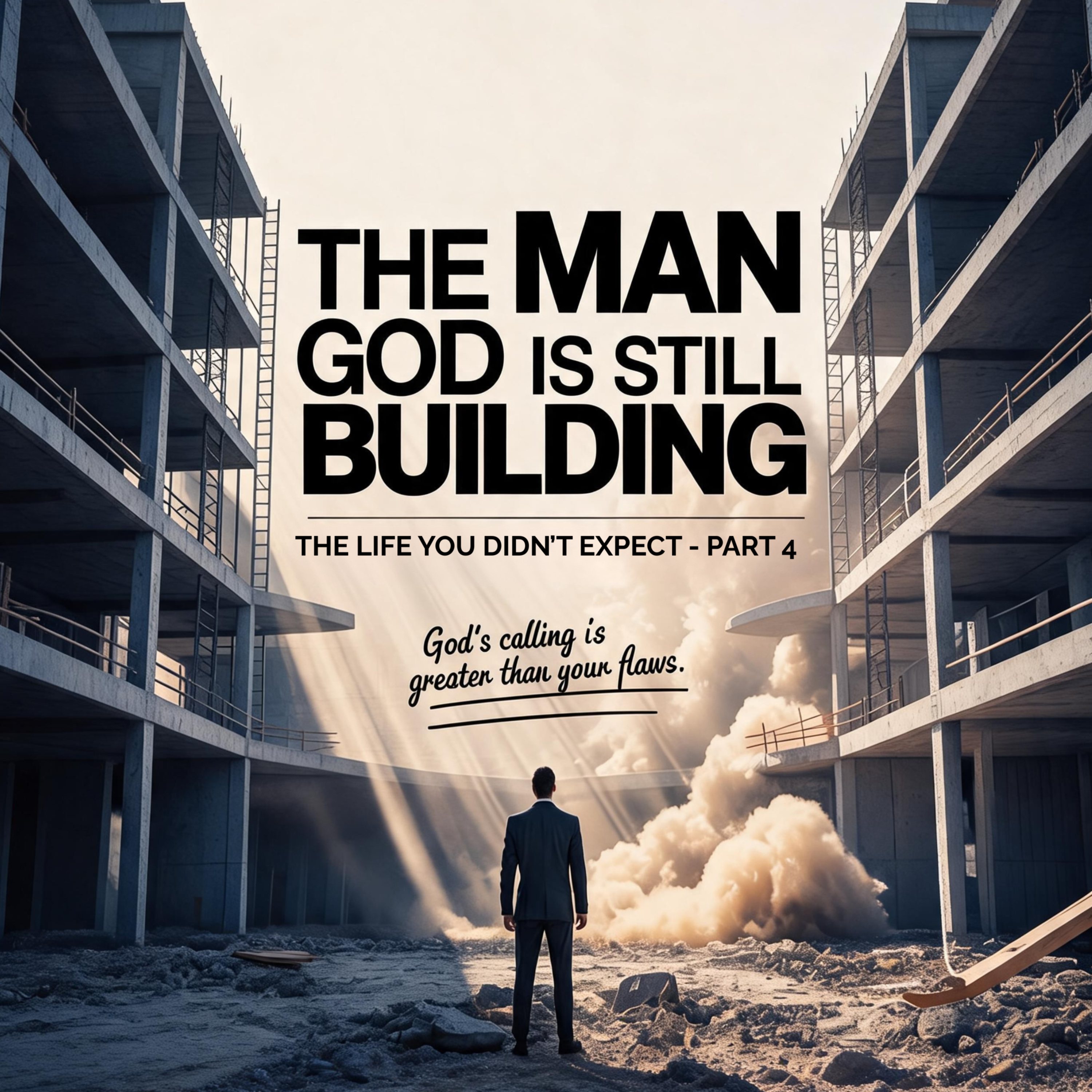 The Man God Is Still Building episode artwork