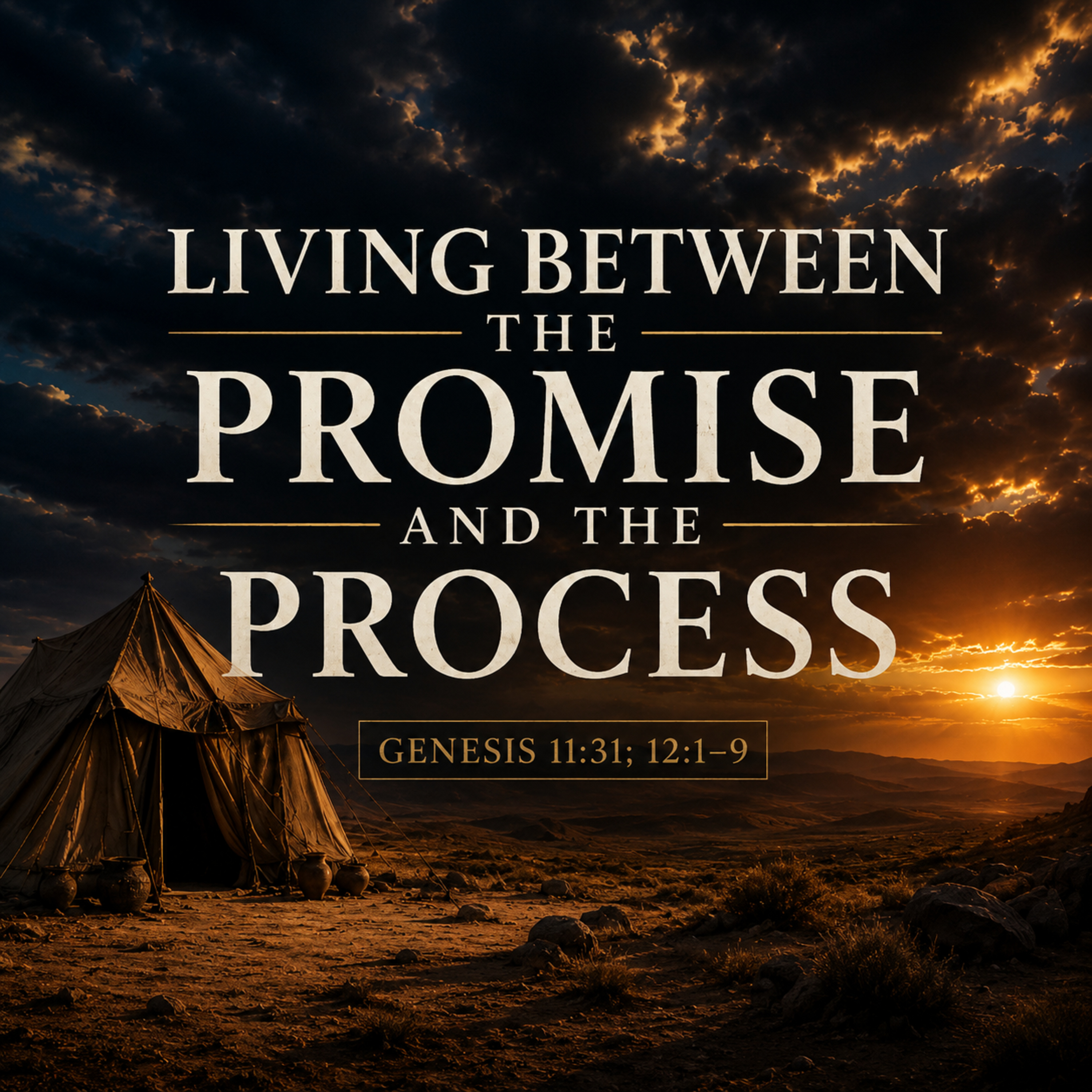 Living Between The Promise And The Process episode artwork