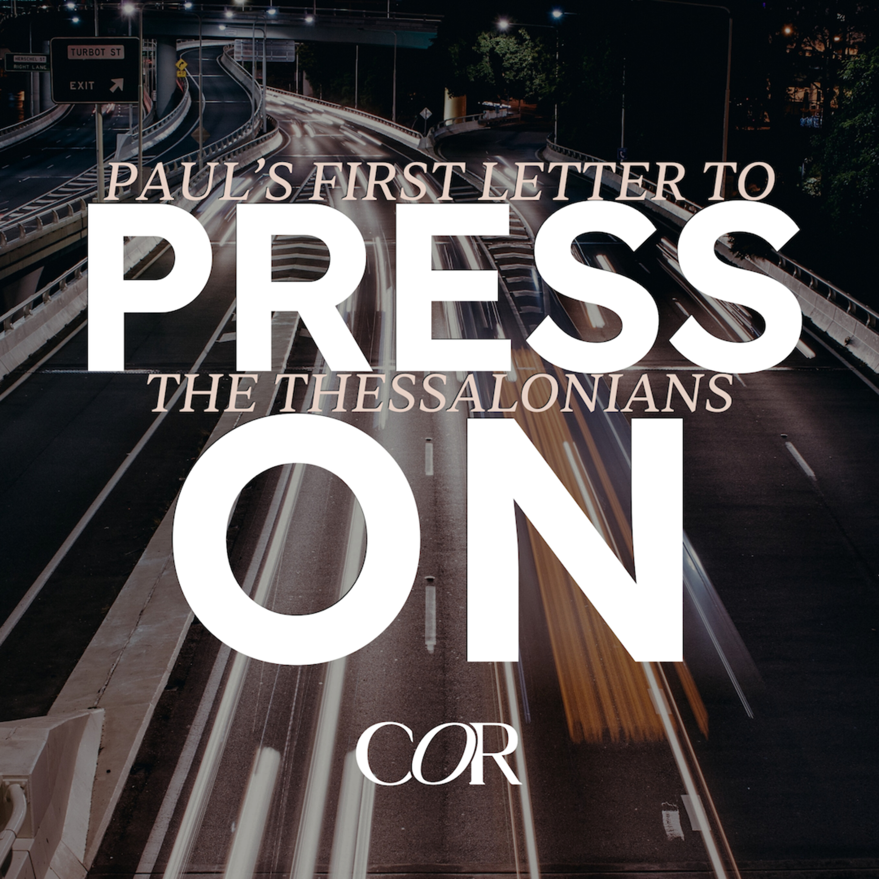 1 Thessalonians 5:12-28 - Pressing on in Community | Richard Blight episode artwork
