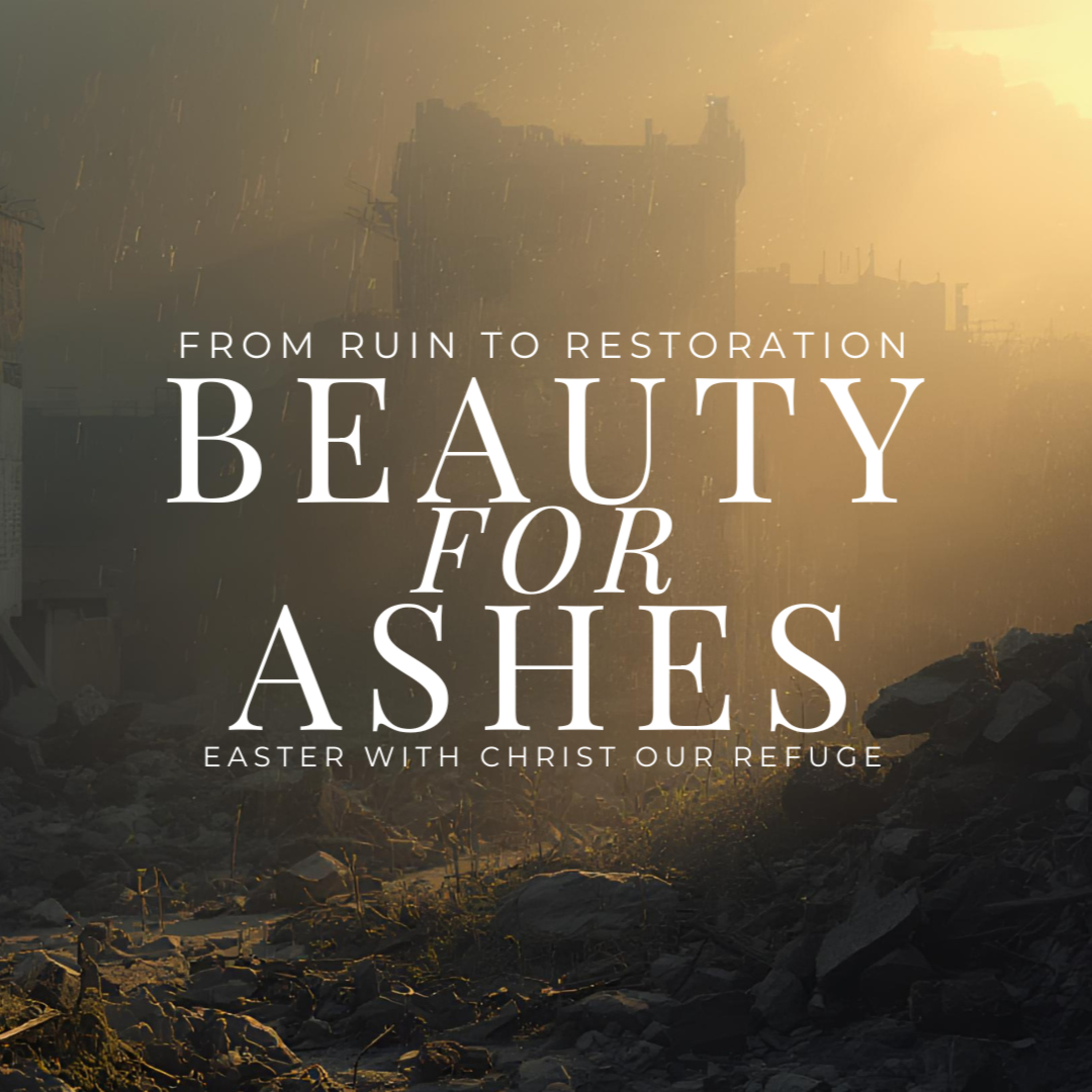 Beauty for Ashes: Easter Sunday — John 20:1-18 | Dave Miers episode artwork
