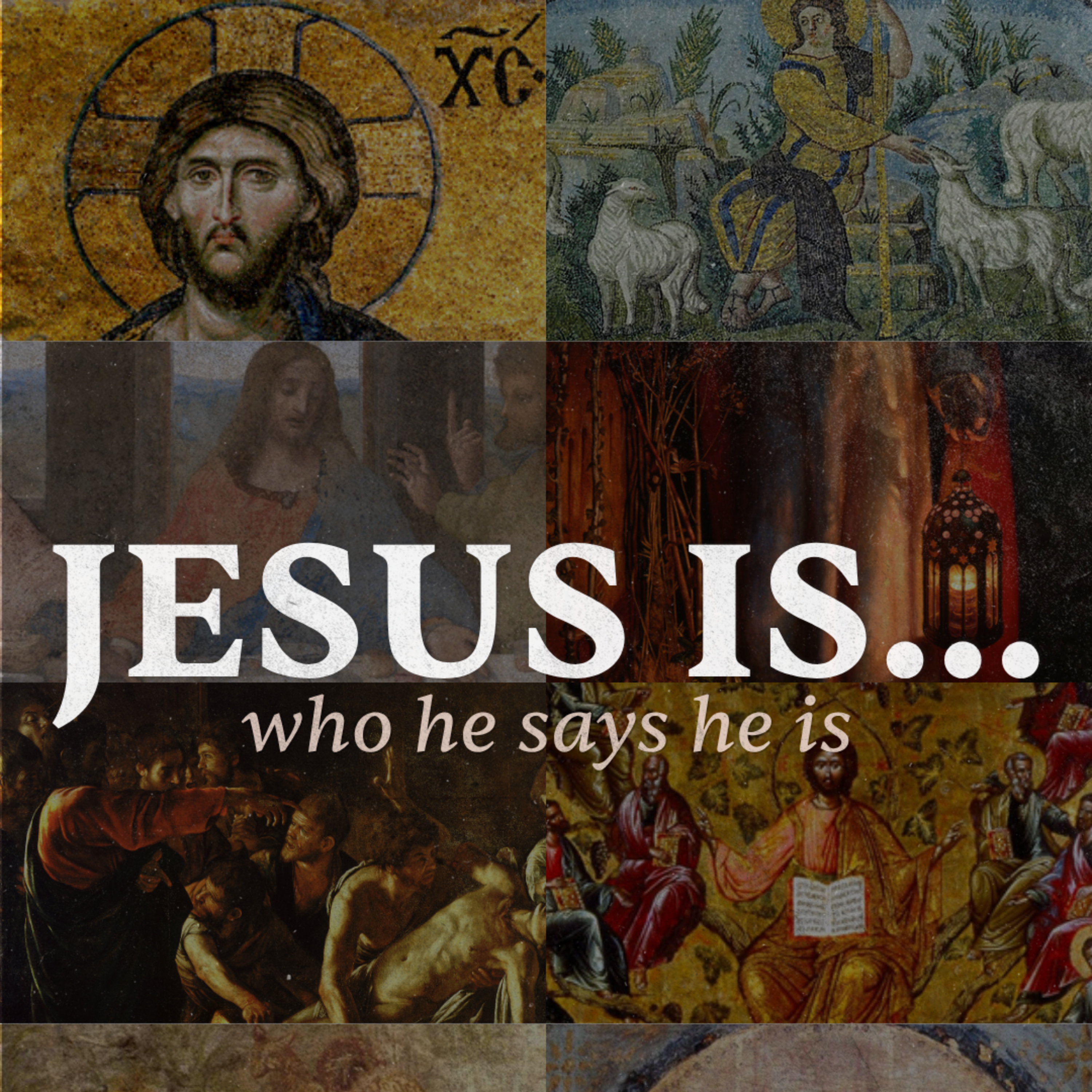 JESUS IS… The Good Shepherd — John 10:1-18 | Dave Miers episode artwork