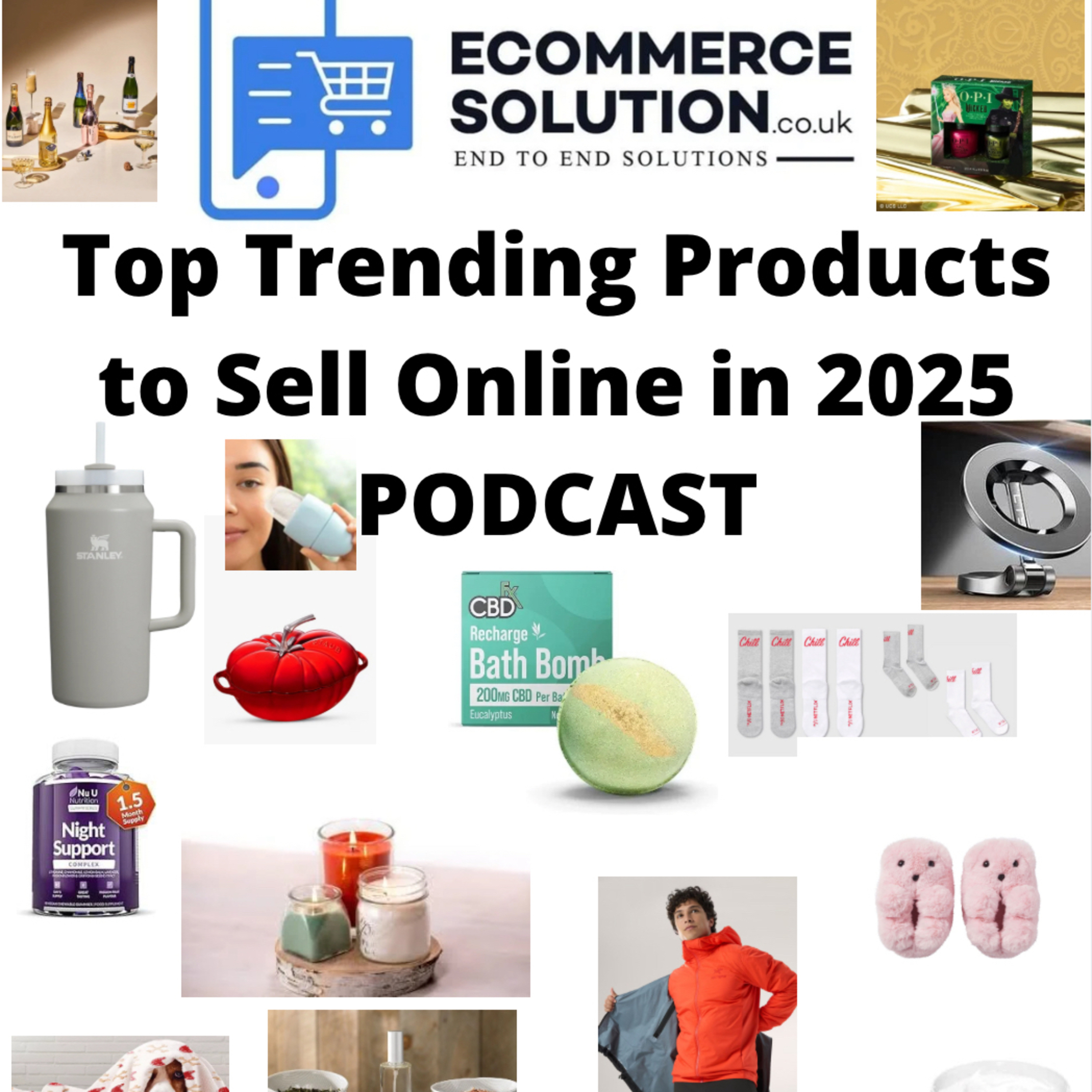 Top Trending Products To Sell Online in 2025 ! episode artwork