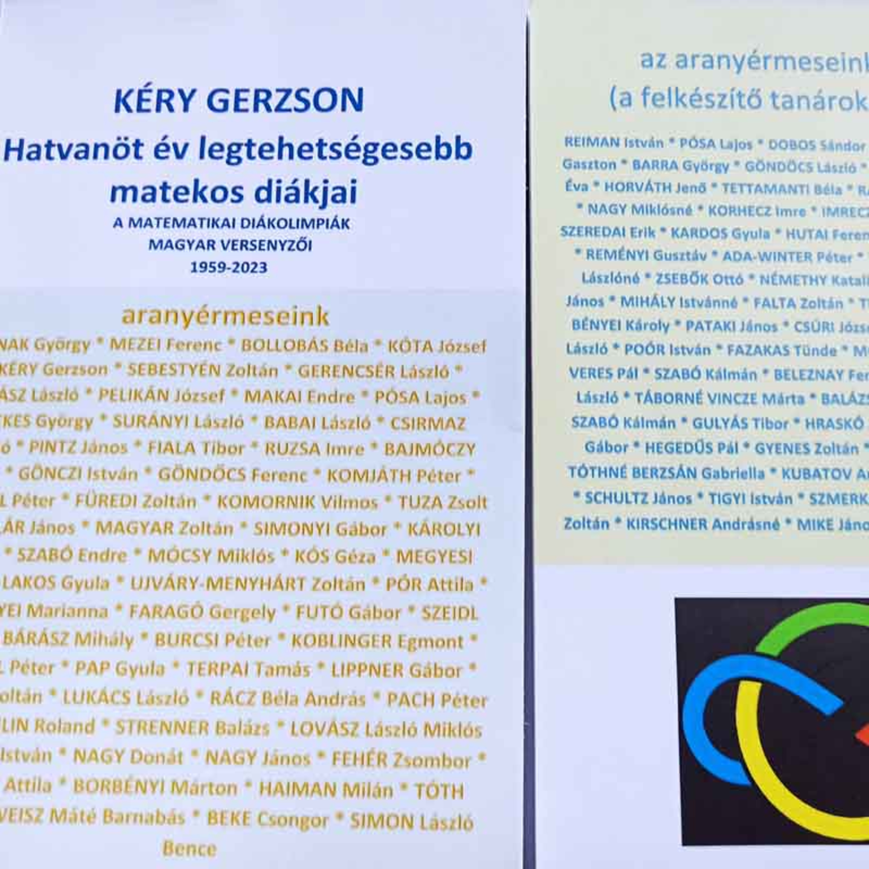 KÉRY GERZSON a szellemi olimpikonokról 2.rész - Áment Zsóka - 2023-11 episode artwork