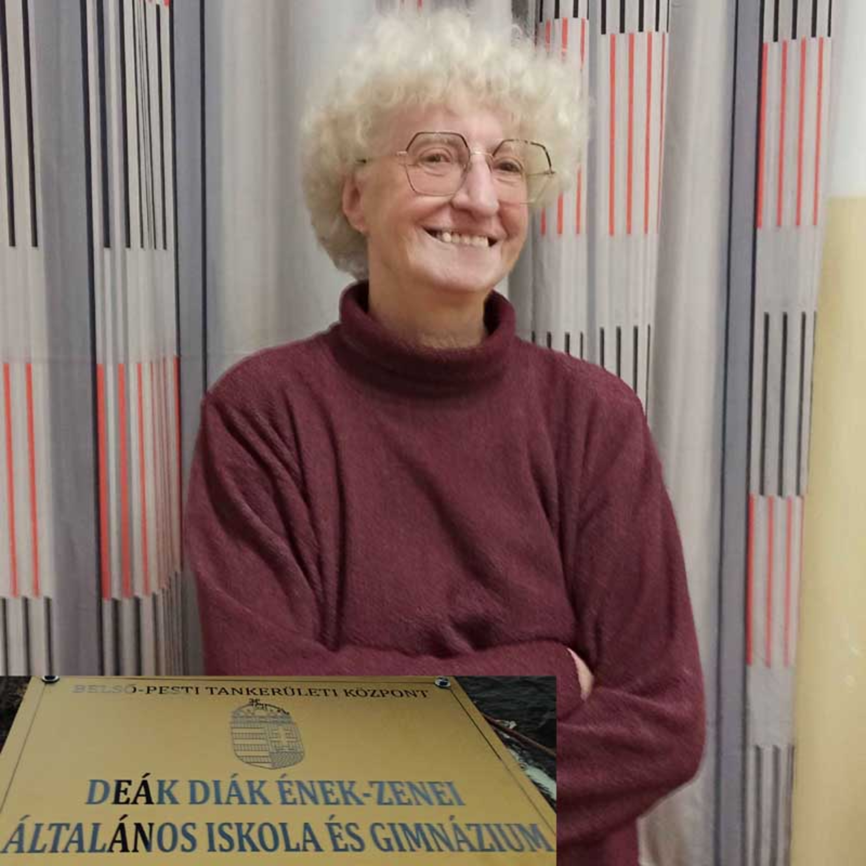 FABÓ KATALIN, a Deák-Diák Galériáról Áment Zsóka 2023-12 episode artwork