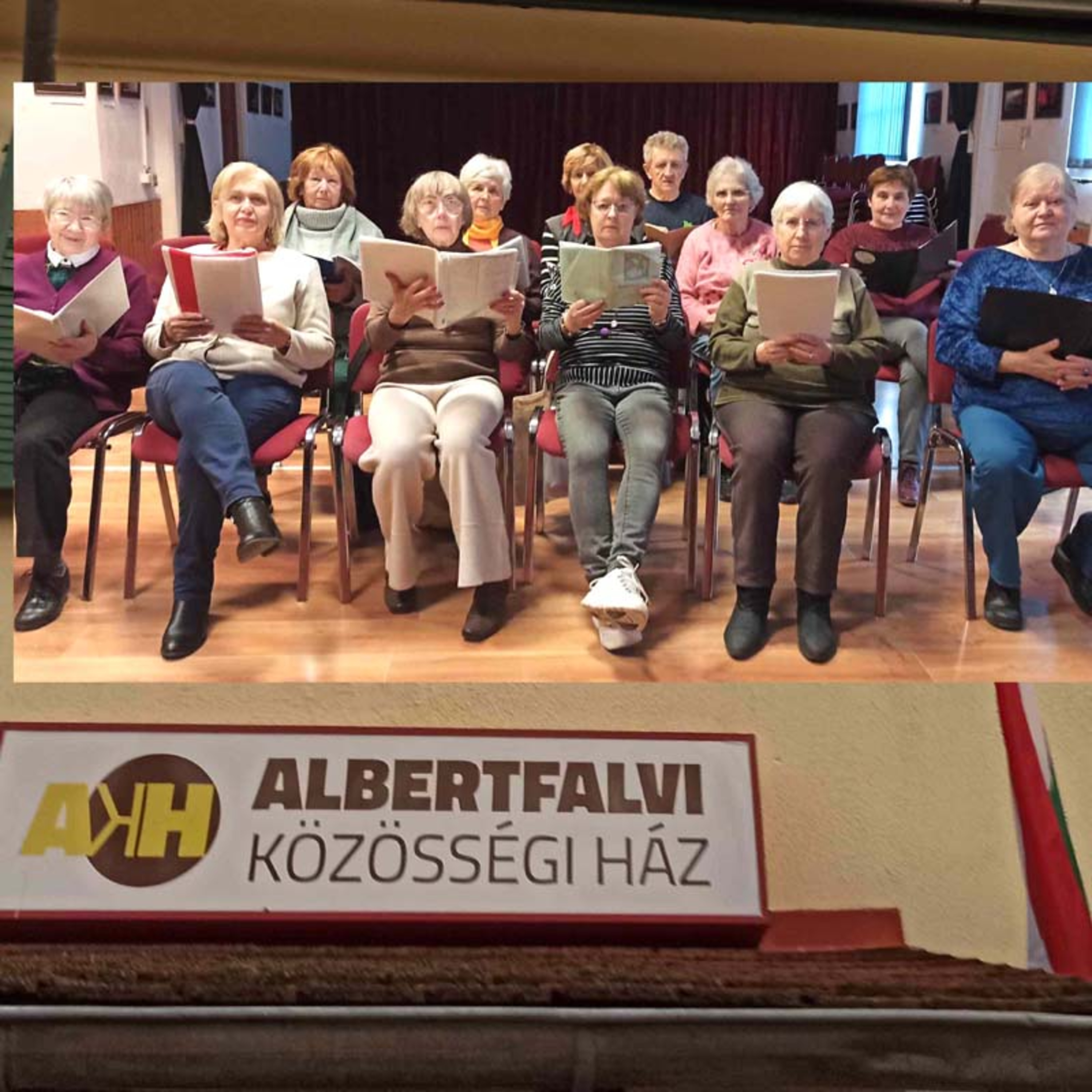 Gregorián kisegyüttes BÉKÉS GYÖNGYIvel - Áment Zsóka - 2024-02 episode artwork