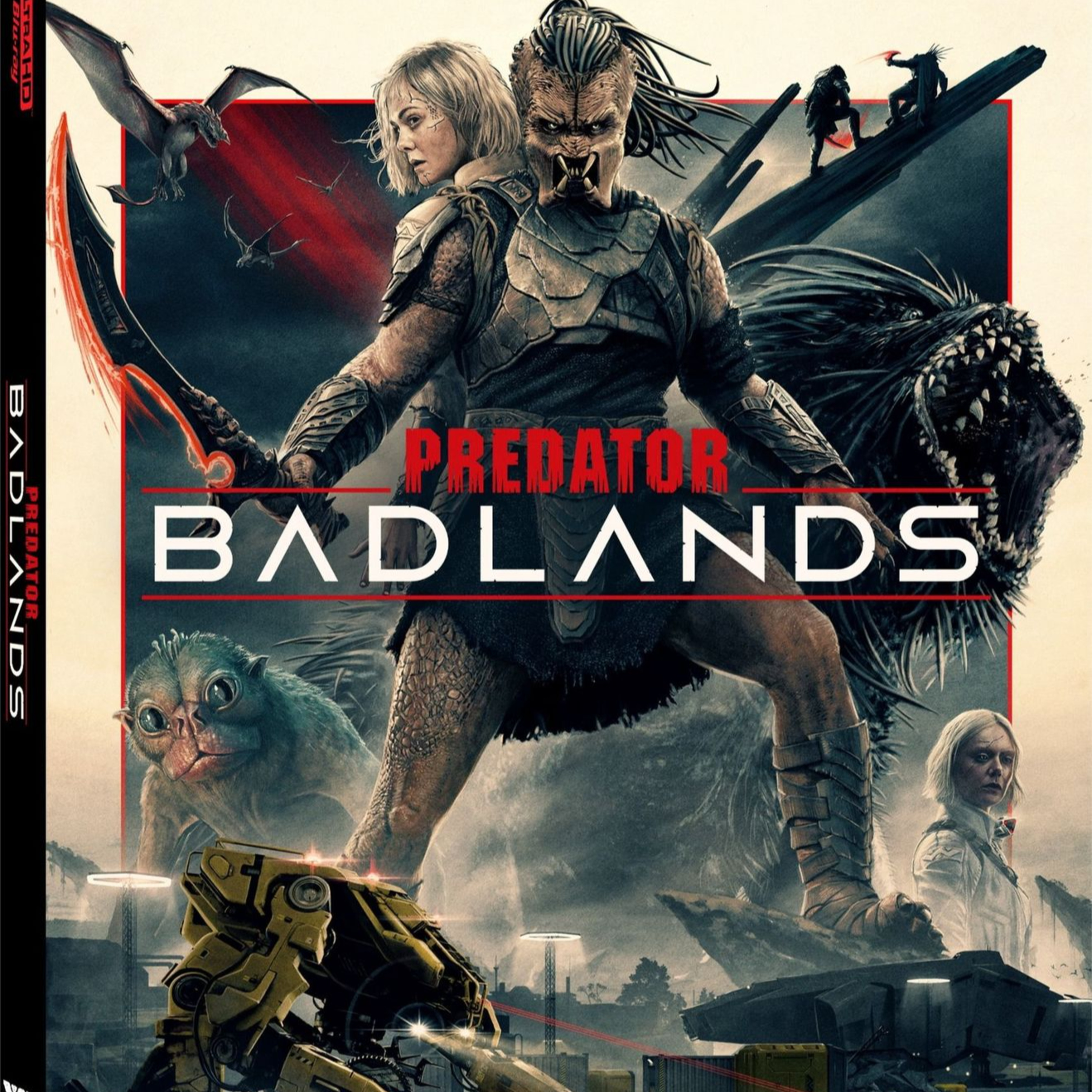 Ep120-Predator Badlands episode artwork