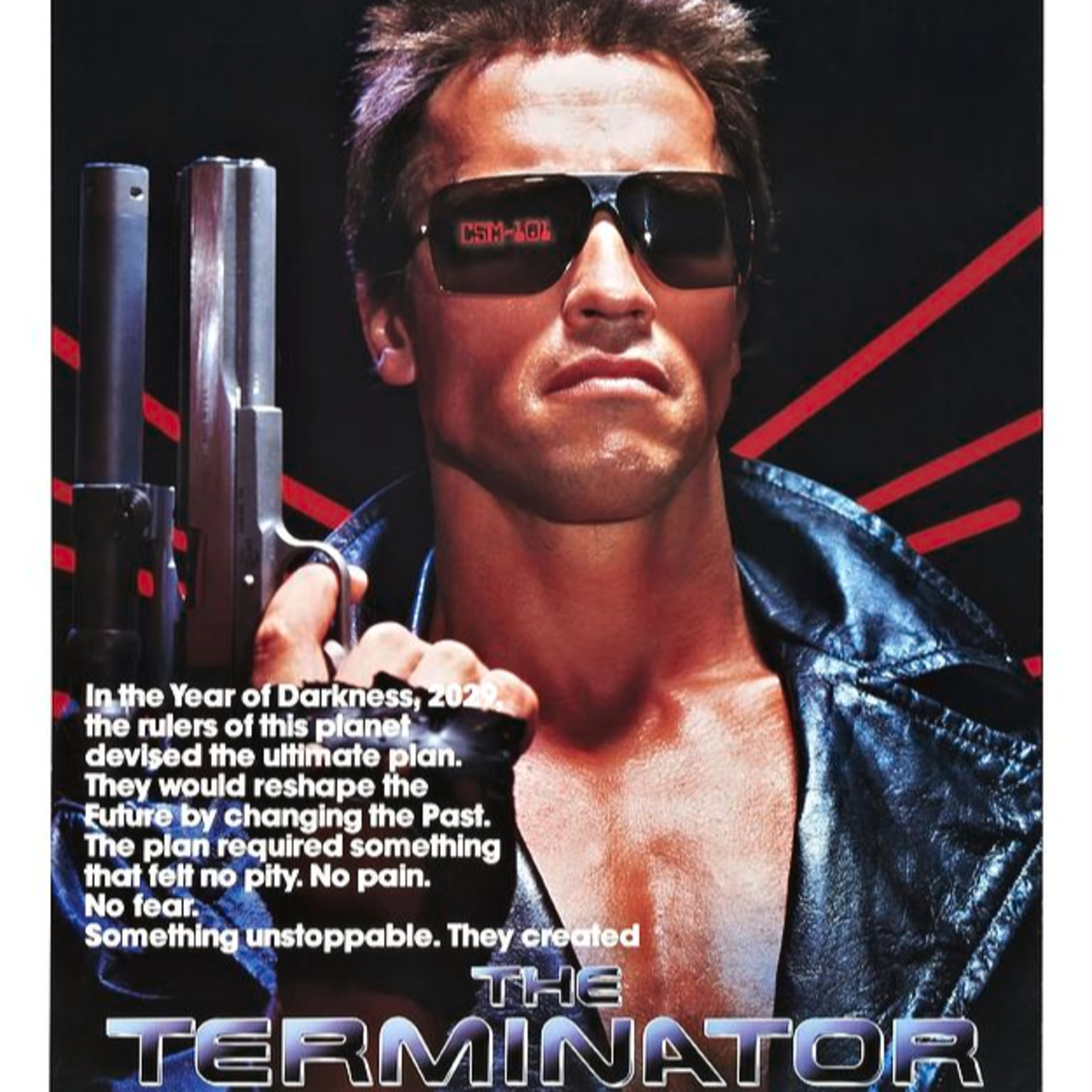 Ep139- The Terminator episode artwork