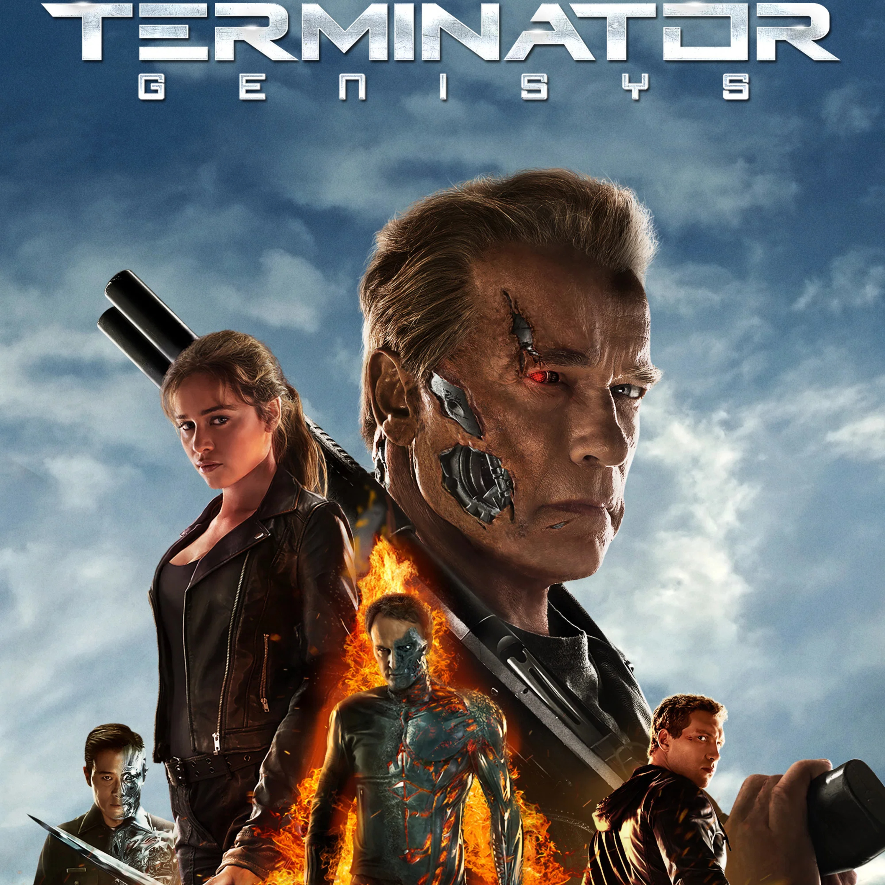 Ep142-Terminator Genisys episode artwork