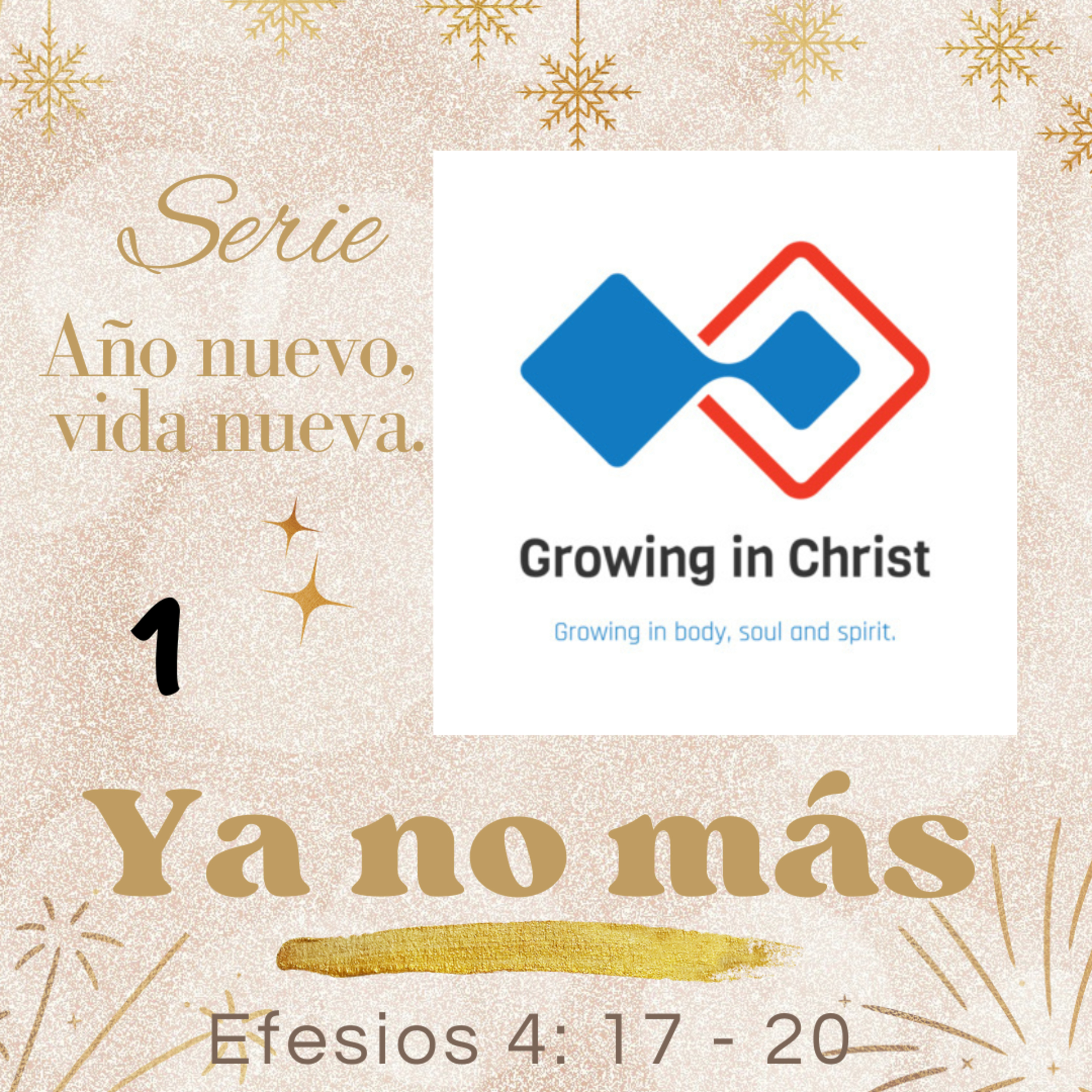 GROWING IN CHRIST --- Growing in body, soul and spirit. podcast cover