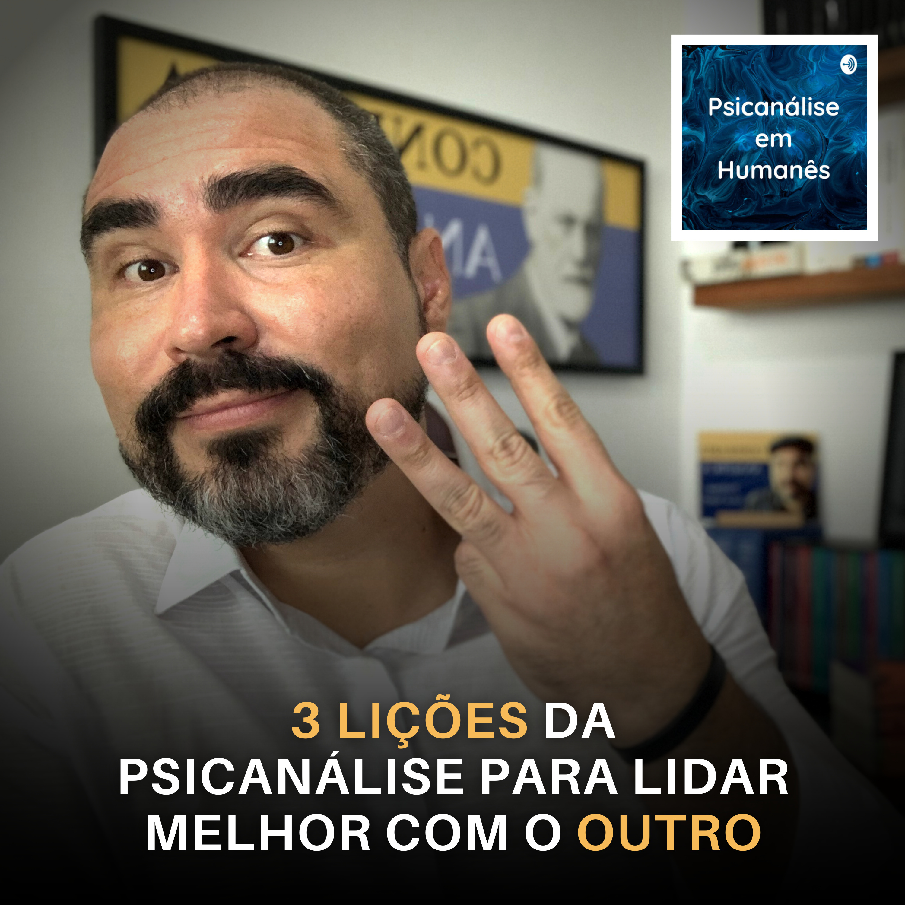 Psicanálise em Humanês - com Lucas Nápoli