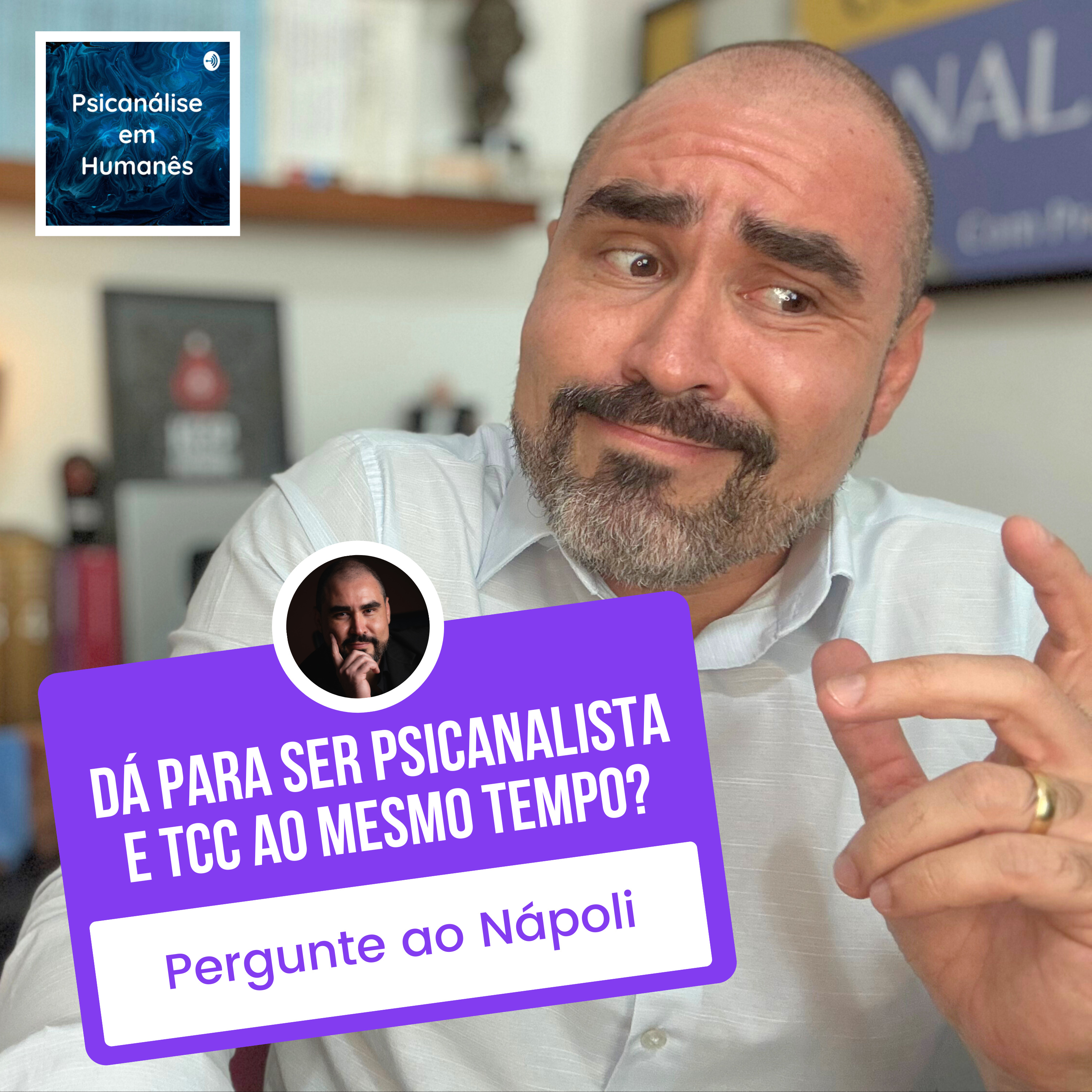 Psicanálise em Humanês - com Lucas Nápoli