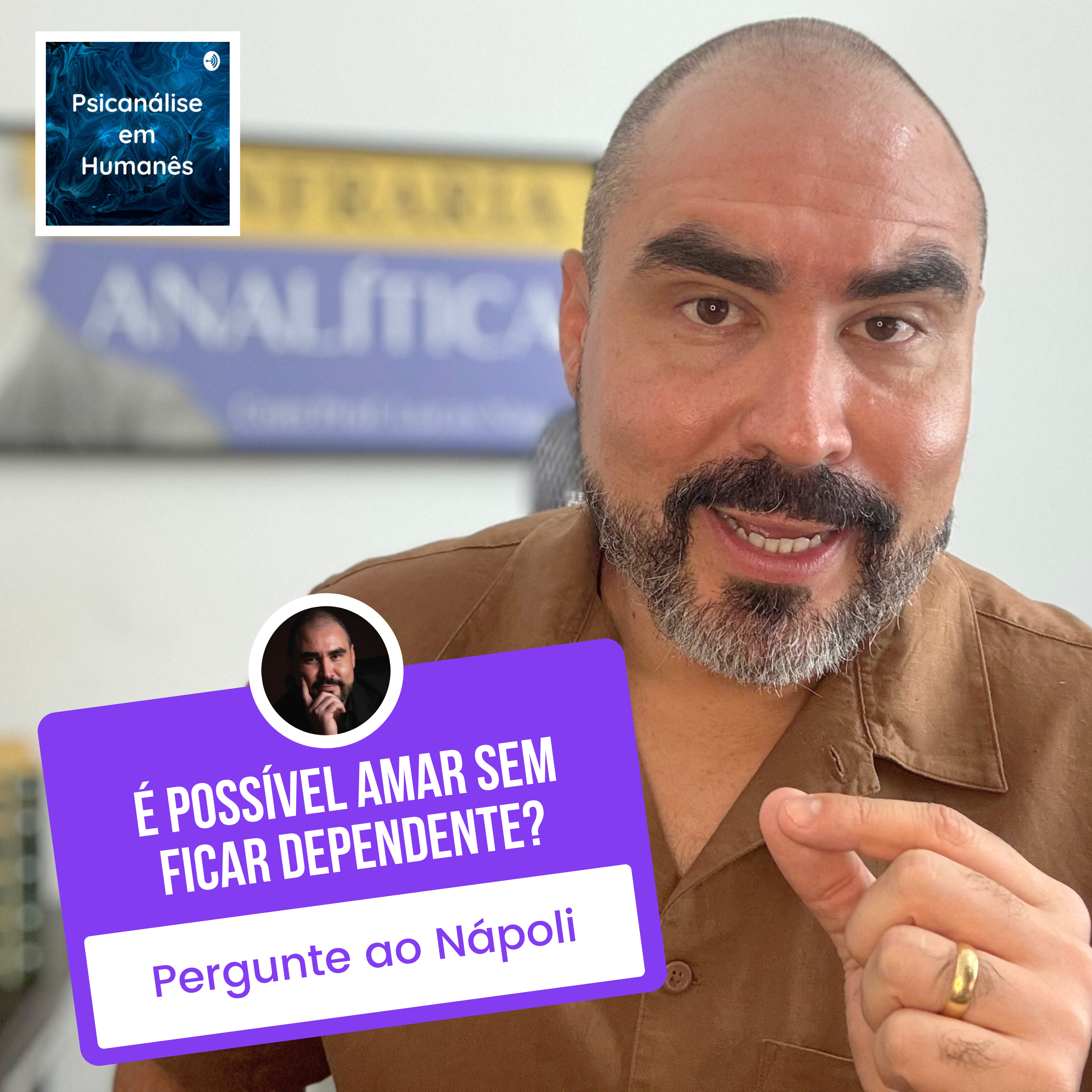 Psicanálise em Humanês - com Lucas Nápoli