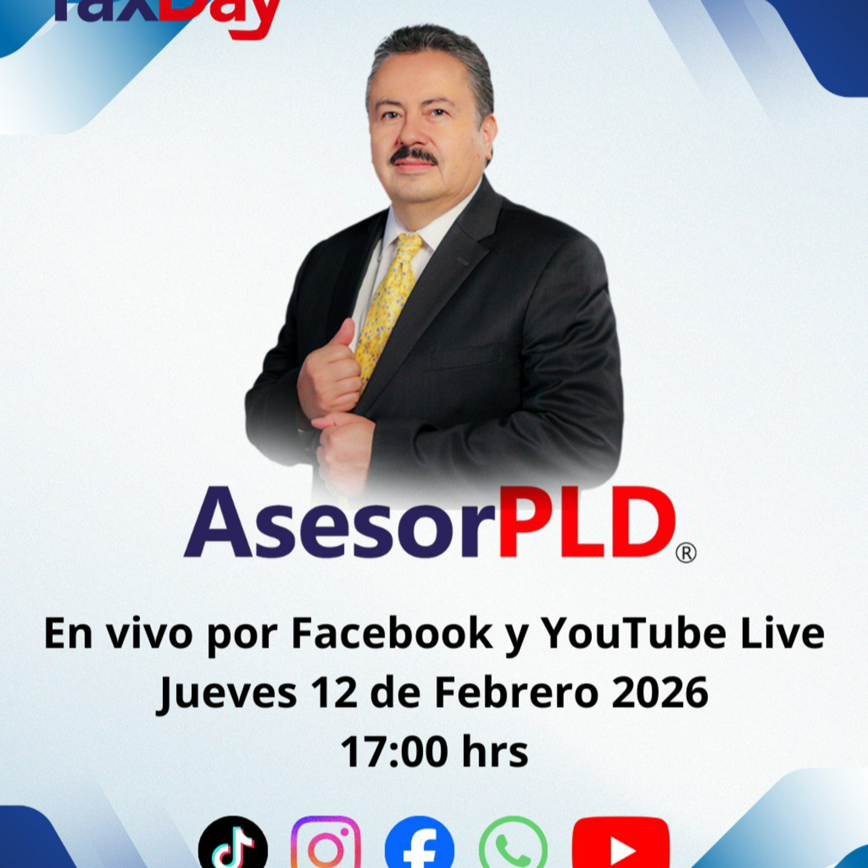 Portada de TaxDay Asesor PLD