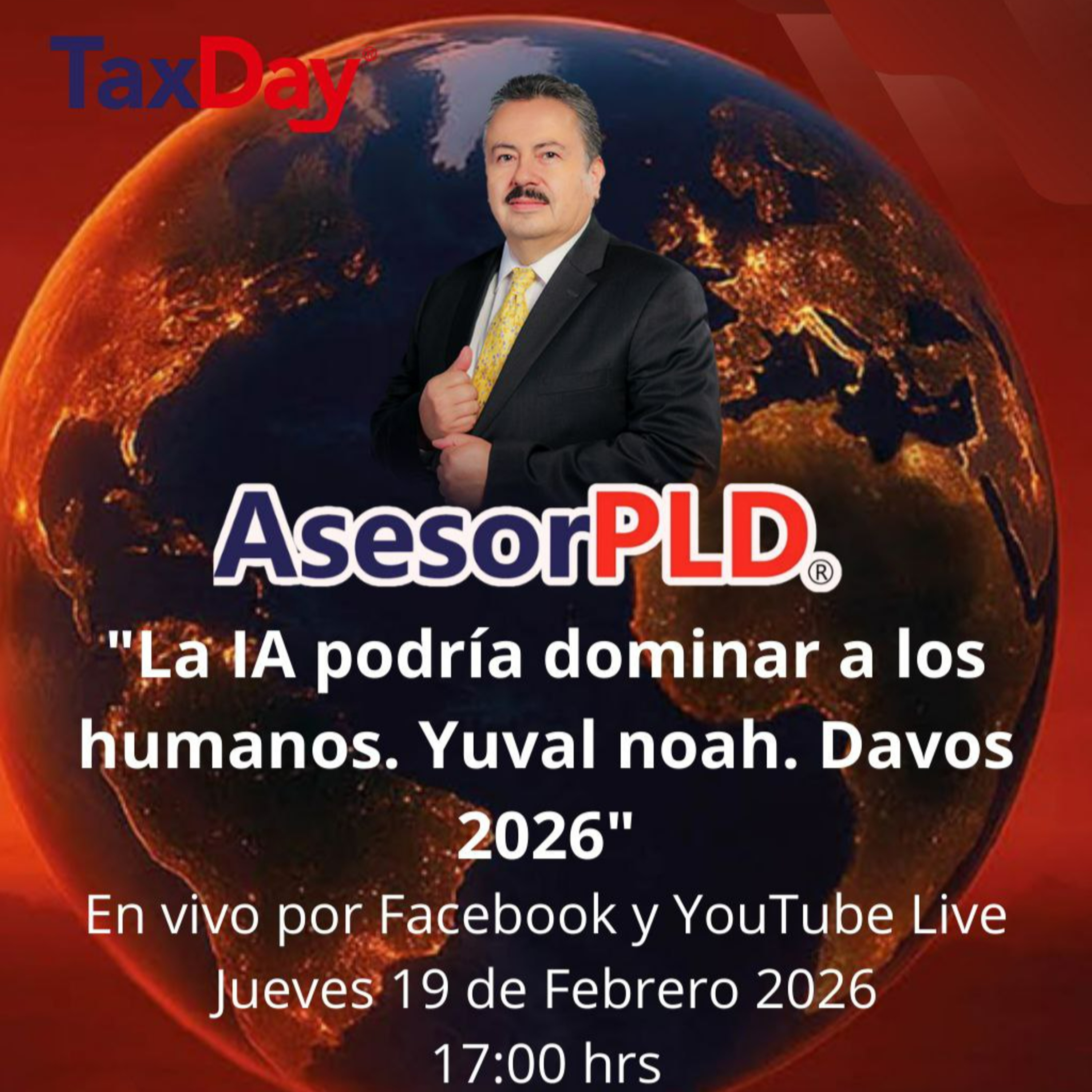 Portada de TaxDay Asesor PLD