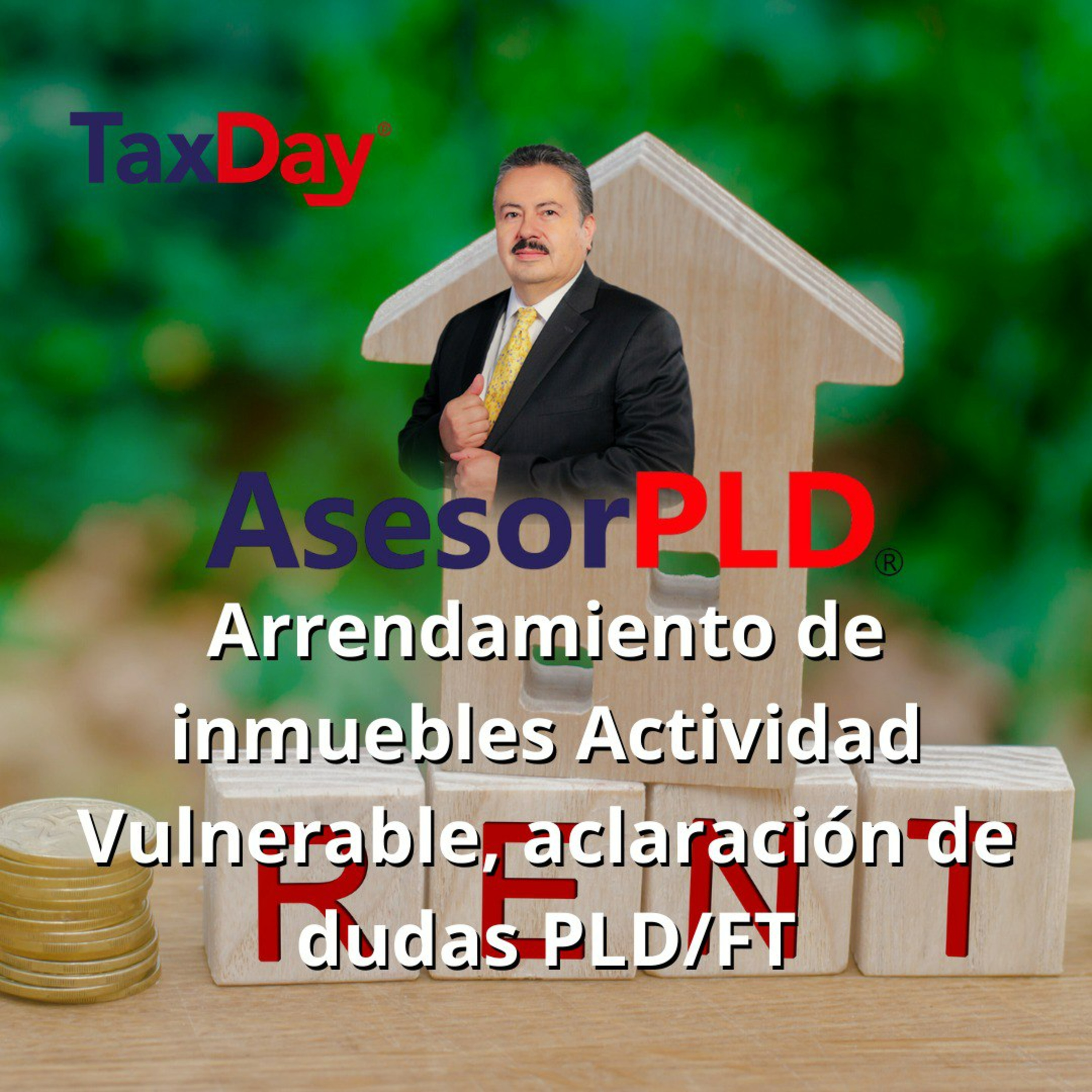 Portada de TaxDay Asesor PLD
