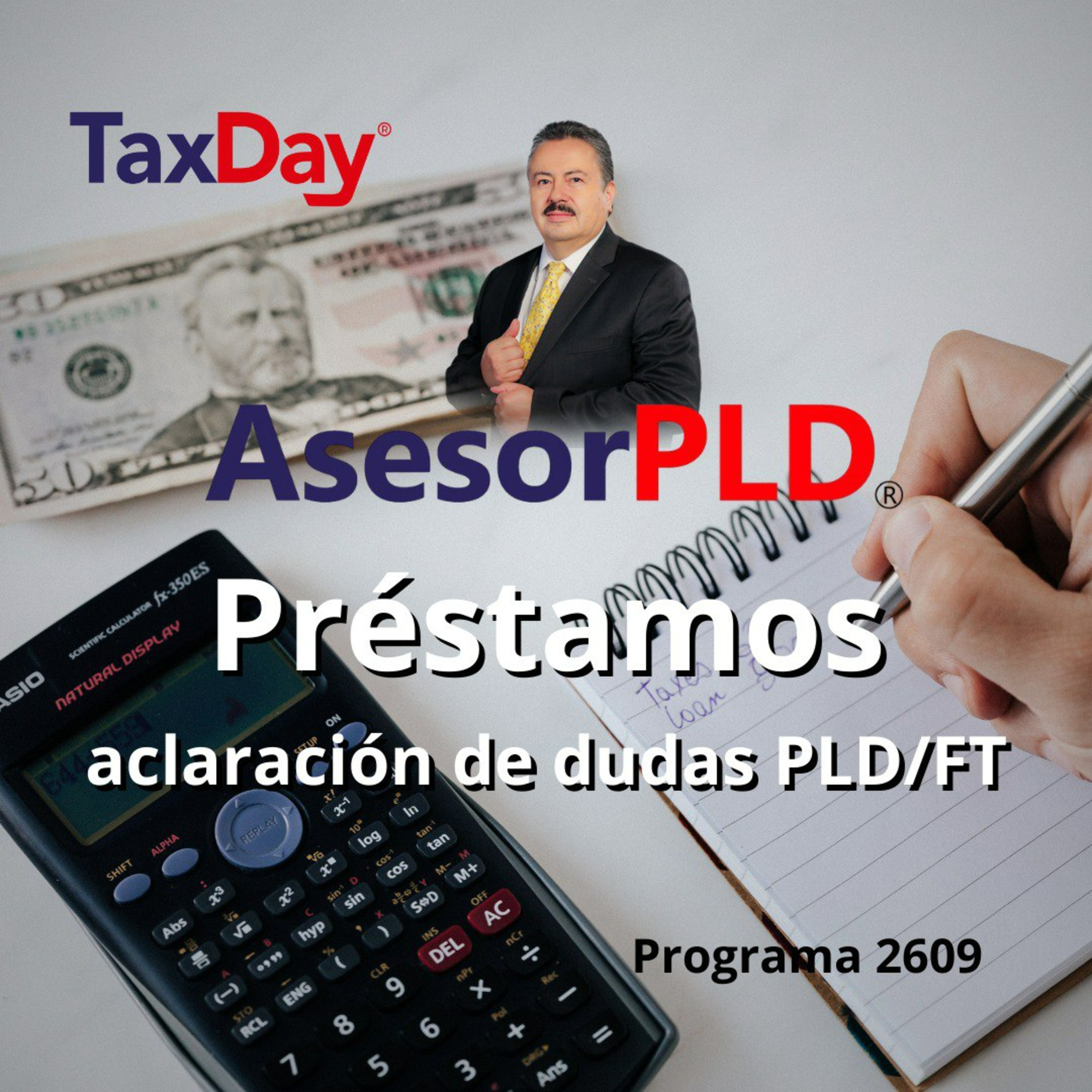 Portada de TaxDay Asesor PLD