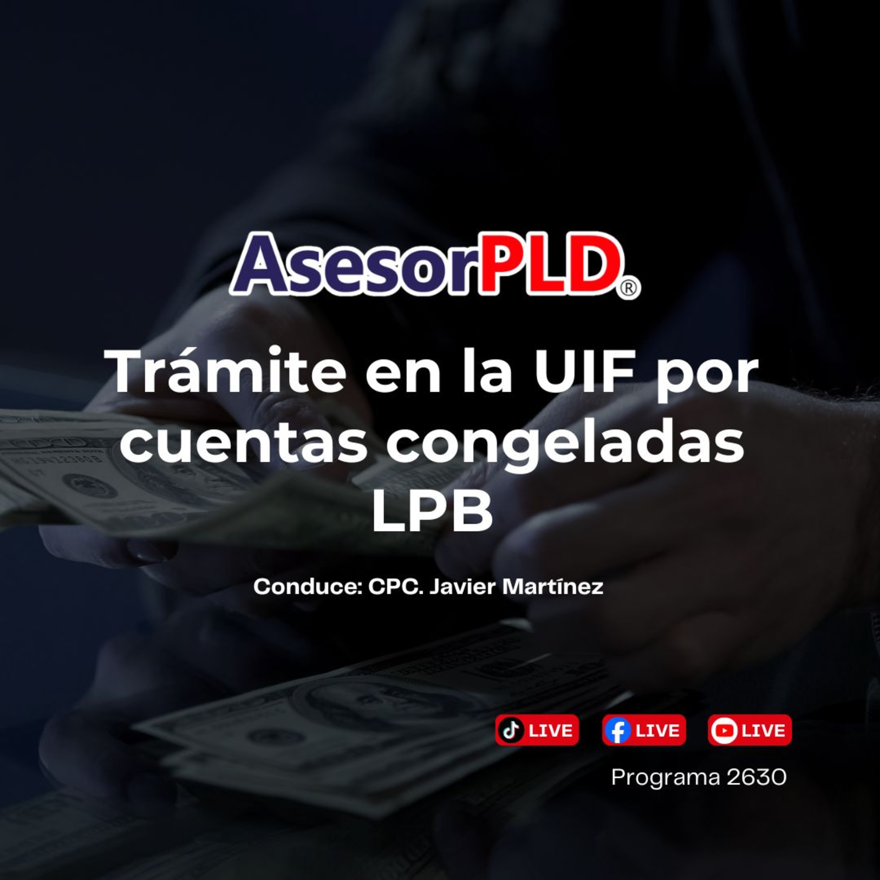 2930_Trámite en la UIF por cuentas congeladas LPB - Lista de personas bloqueadas episode artwork