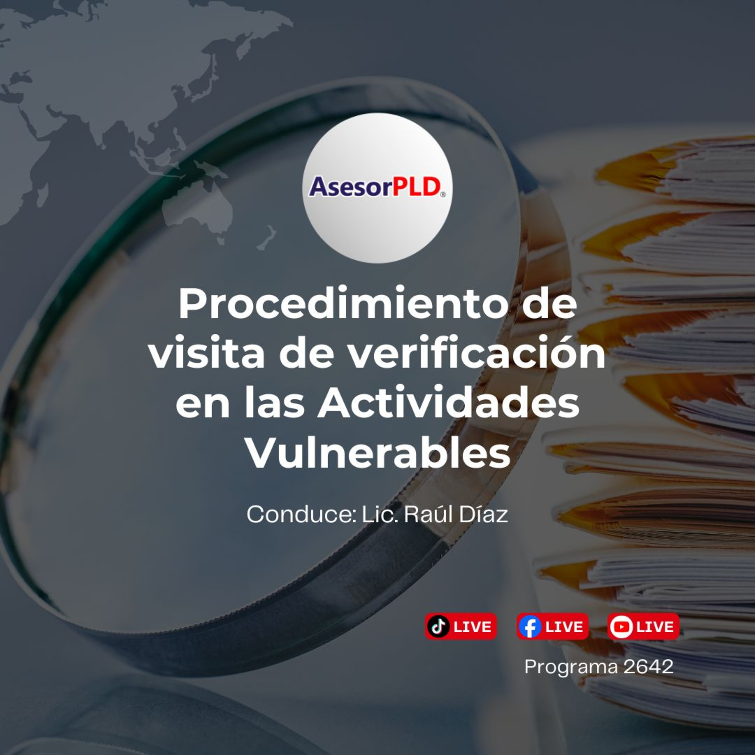 2642_Procedimiento de visita de verificación en las Actividades Vulnerables episode artwork