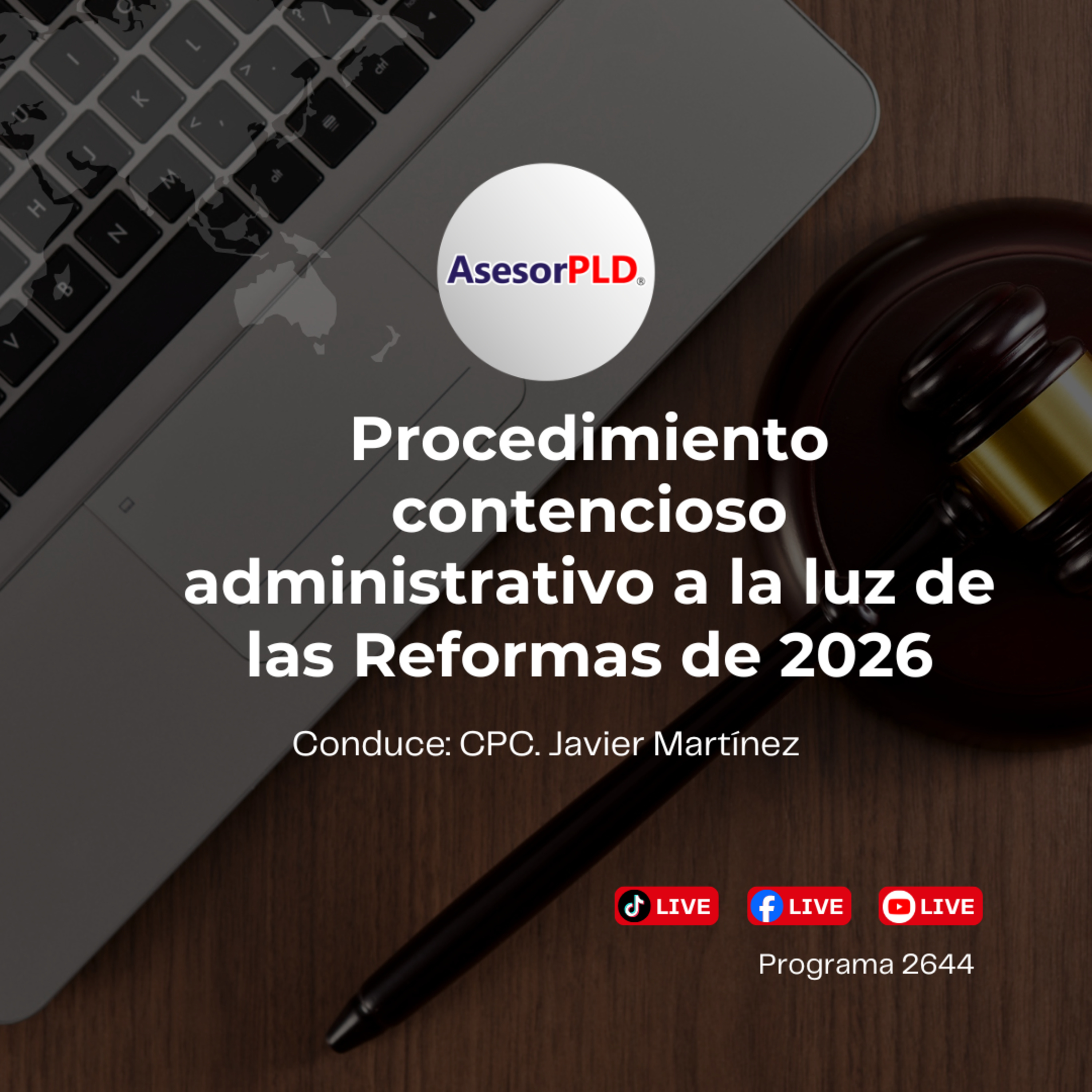 2644 Procedimiento contencioso administrativo a la luz de las Reformas de 2026 episode artwork