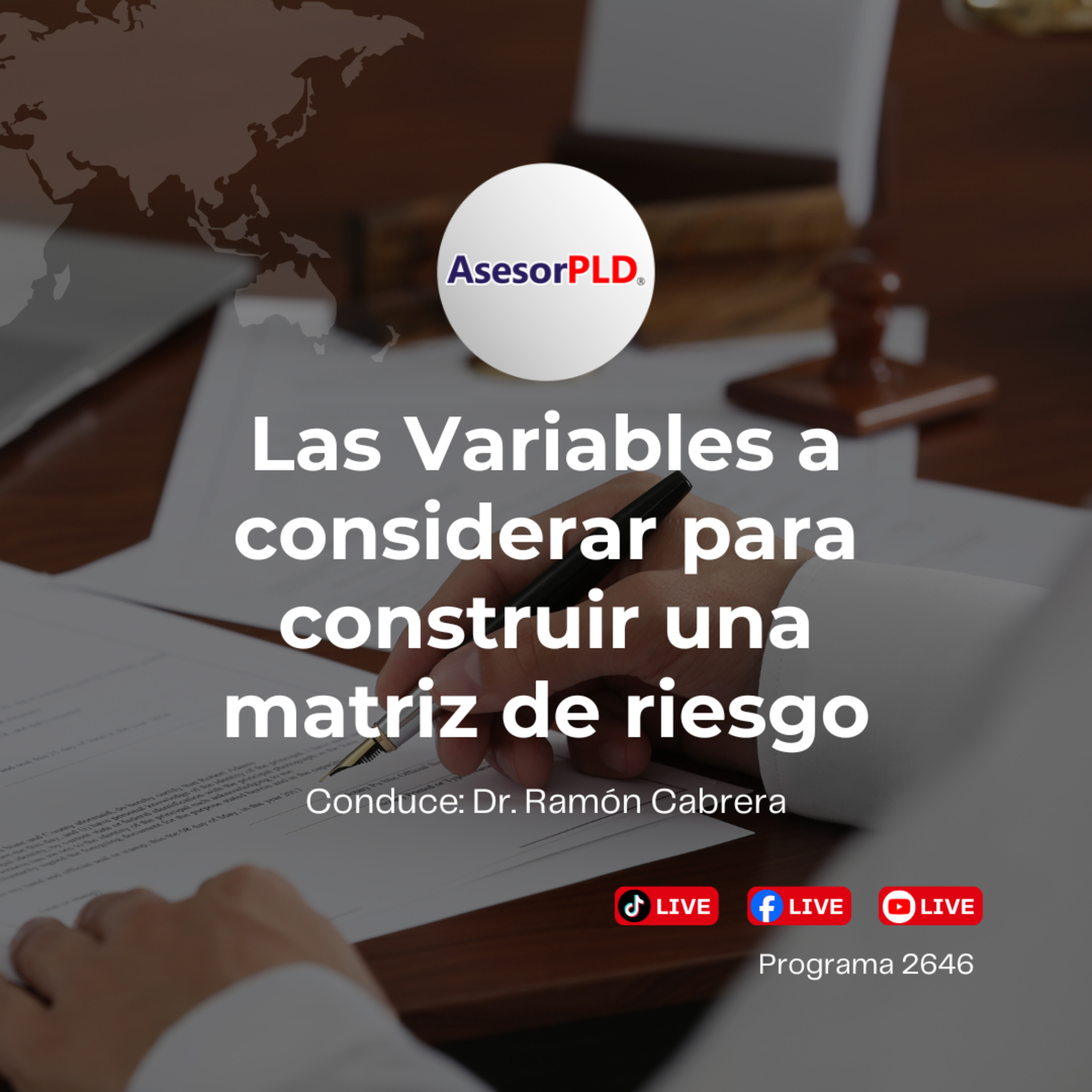 2646_Las Variables a considerar para construir una matriz de riesgo episode artwork