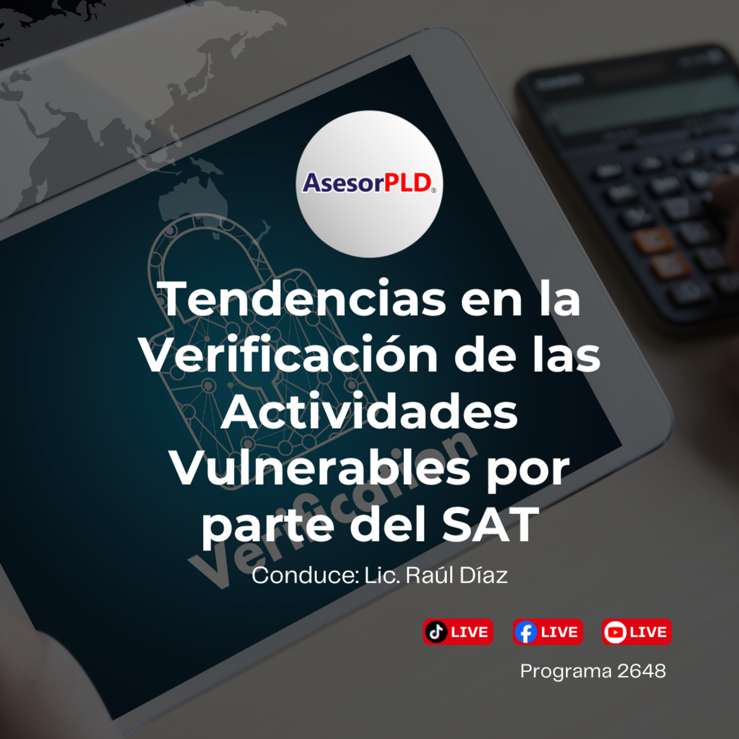 2648_Tendencias en la Verificación de las Actividades Vulnerables por parte del SAT episode artwork