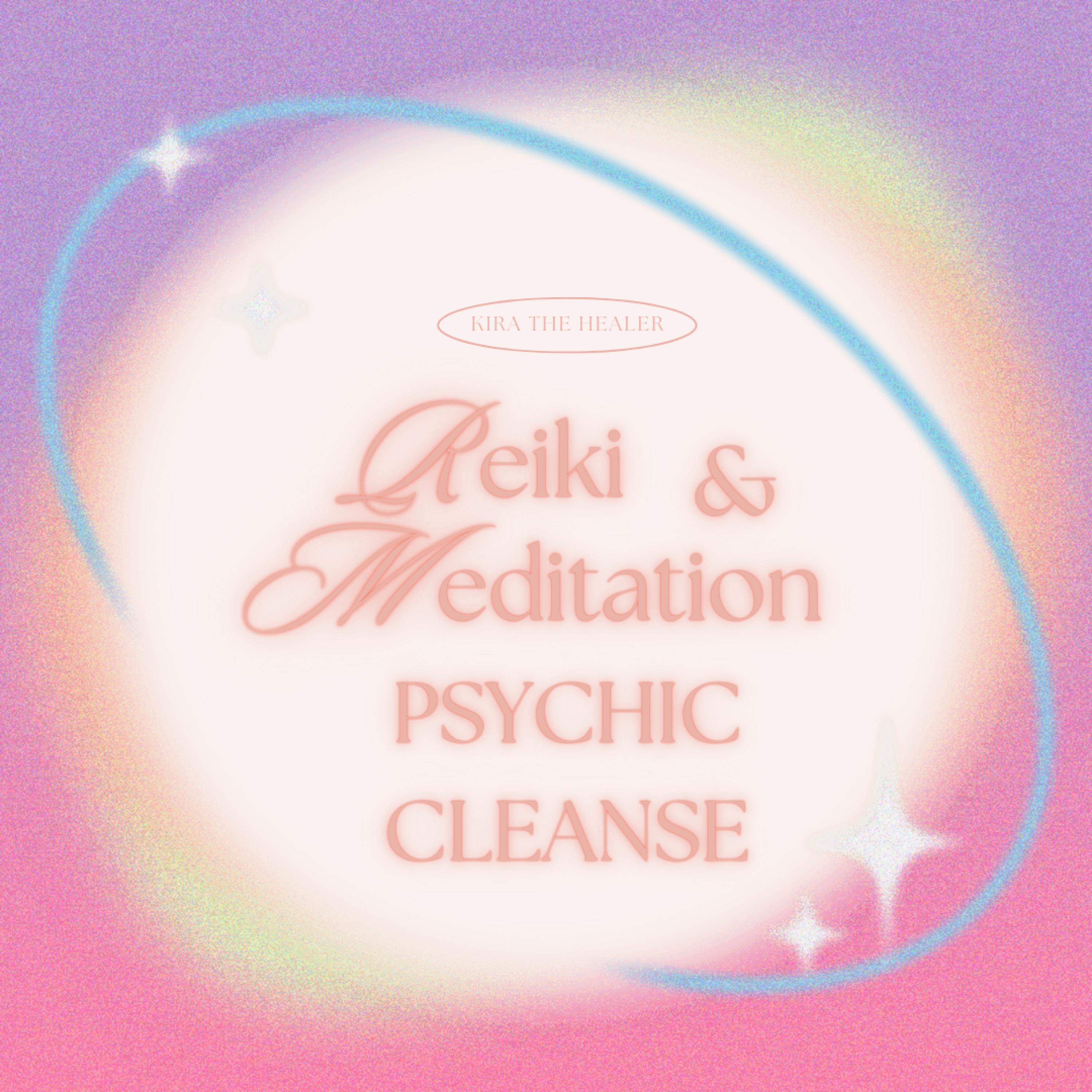 Meditation & Reiki: Psychic Cleanse episode artwork
