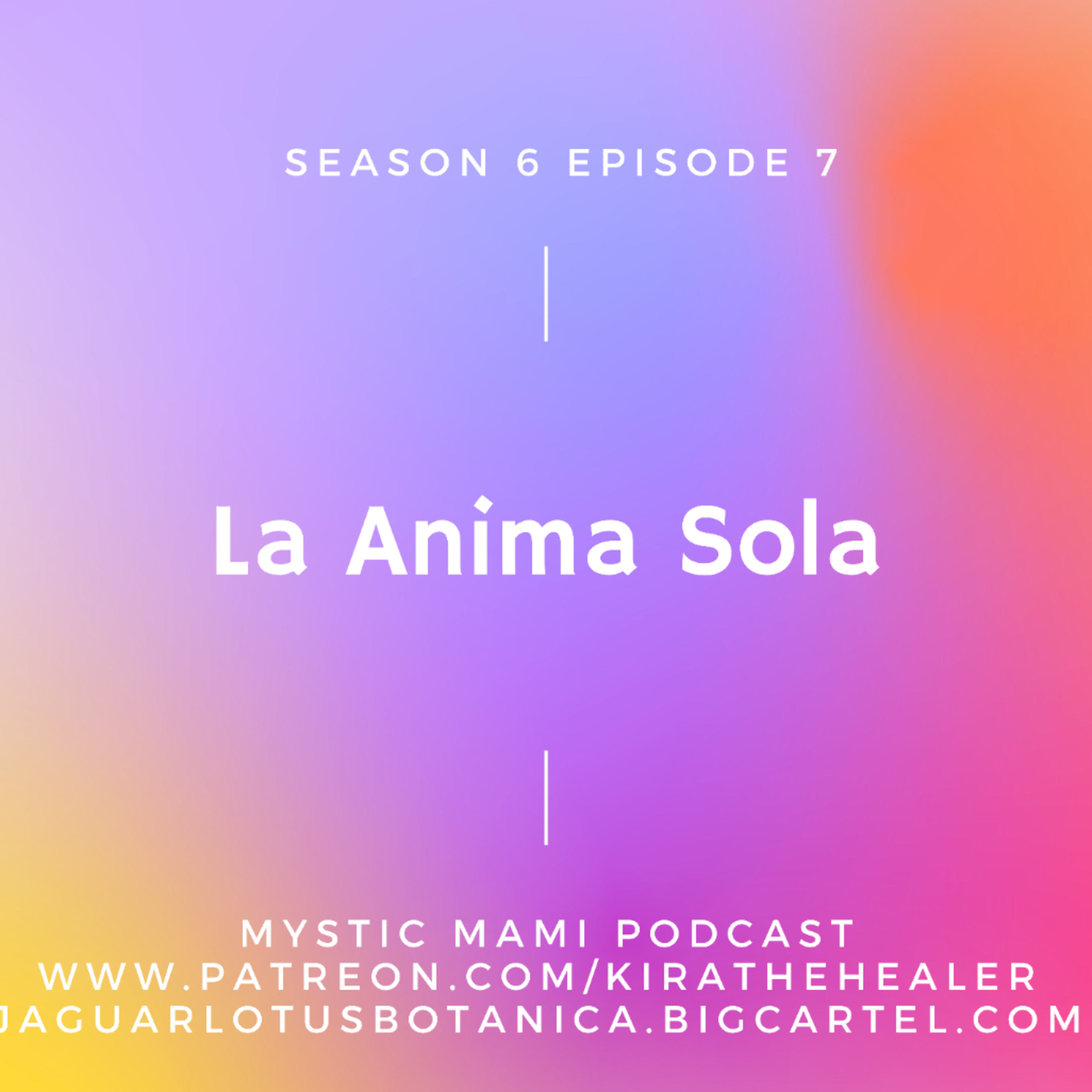 Season 6 Episode 7: Anima Sola episode artwork