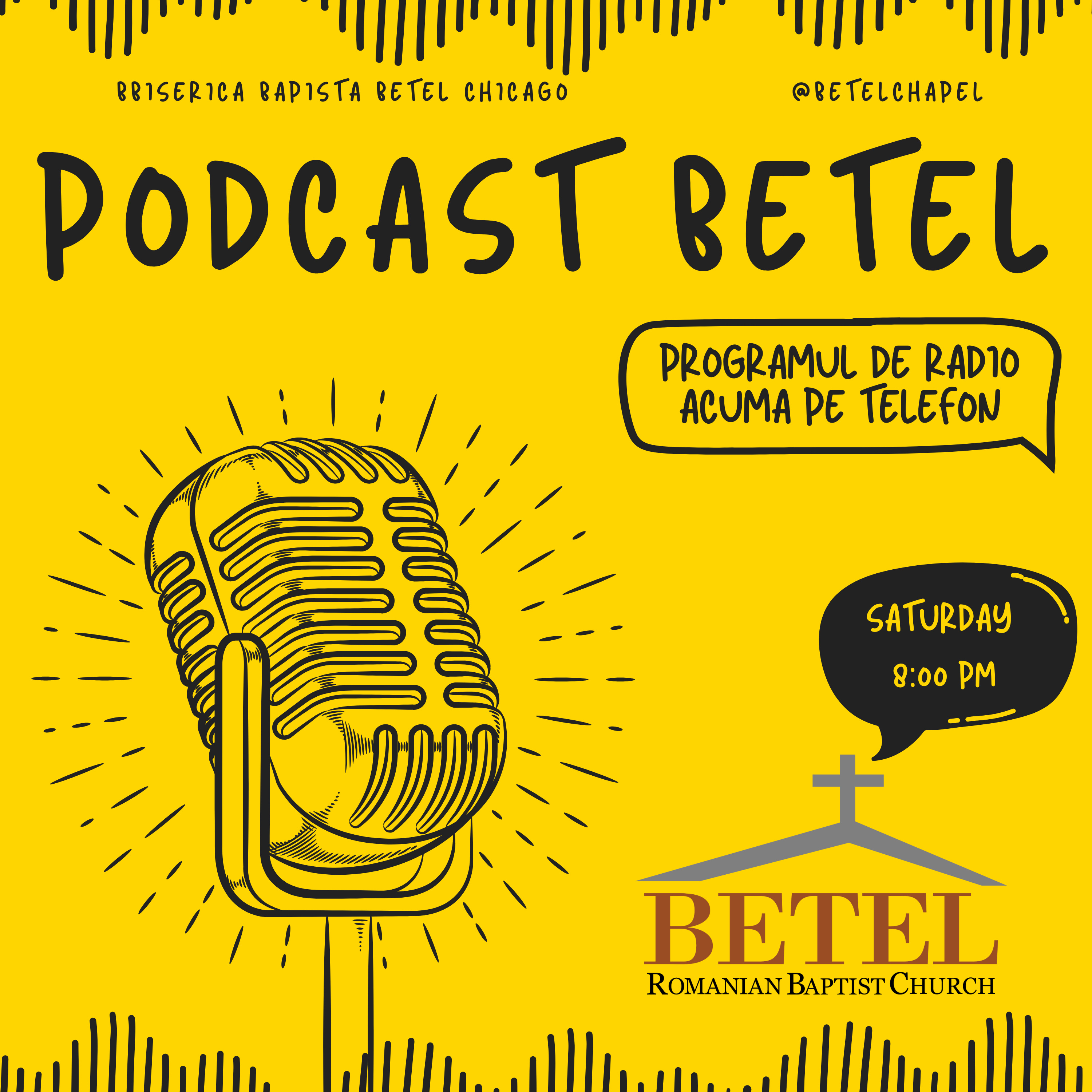Radio Program - Sept 7 2025 Betel Chapel - Romanian Baptist Church