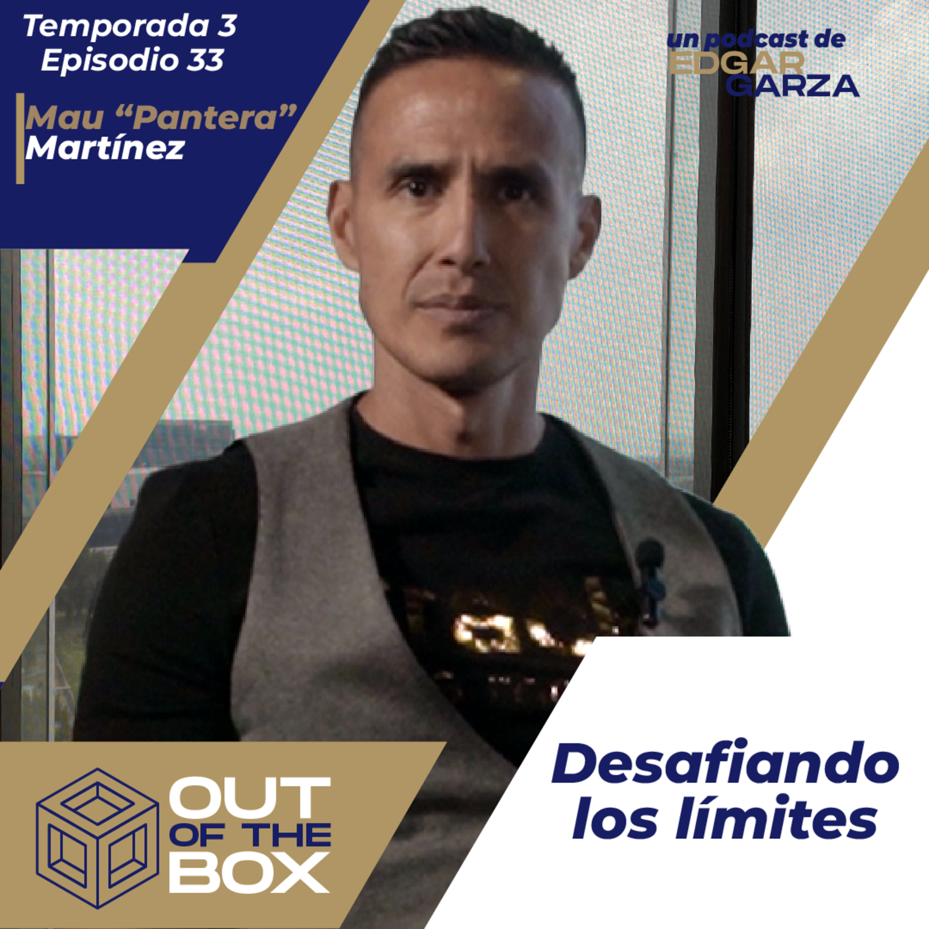 Mauricio "El Pantera" Martínez - Desafiando los límites - EP33 T3 episode artwork