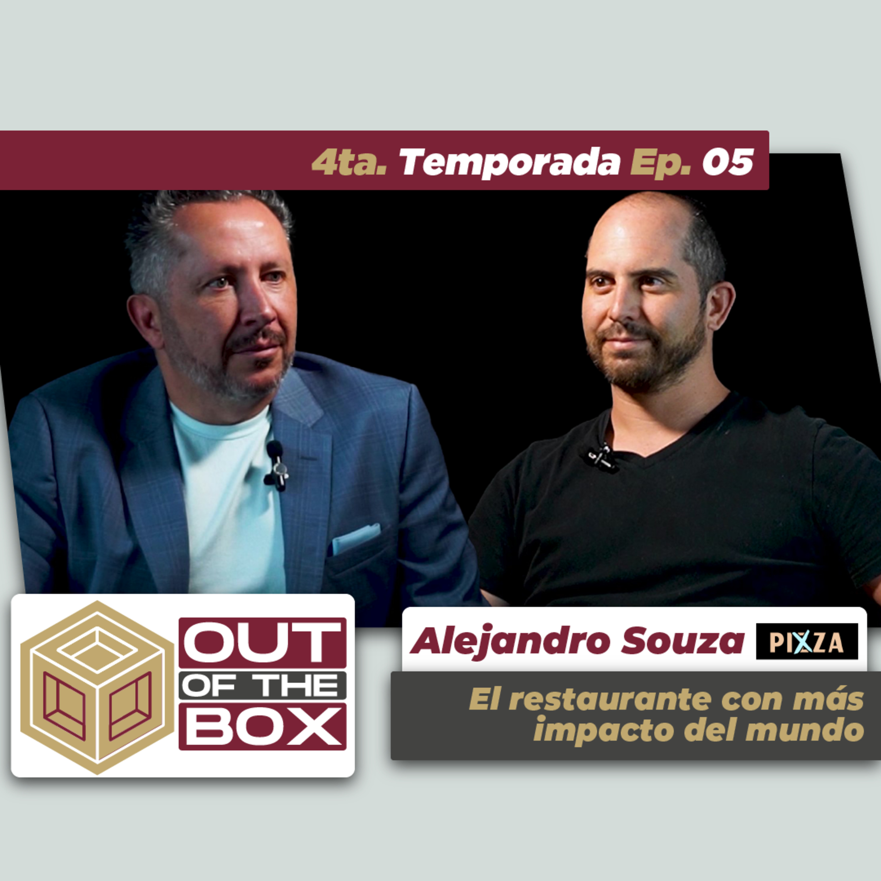 Alejandro Souza - El restaurante con más impacto del mundo - T4 EP05 episode artwork
