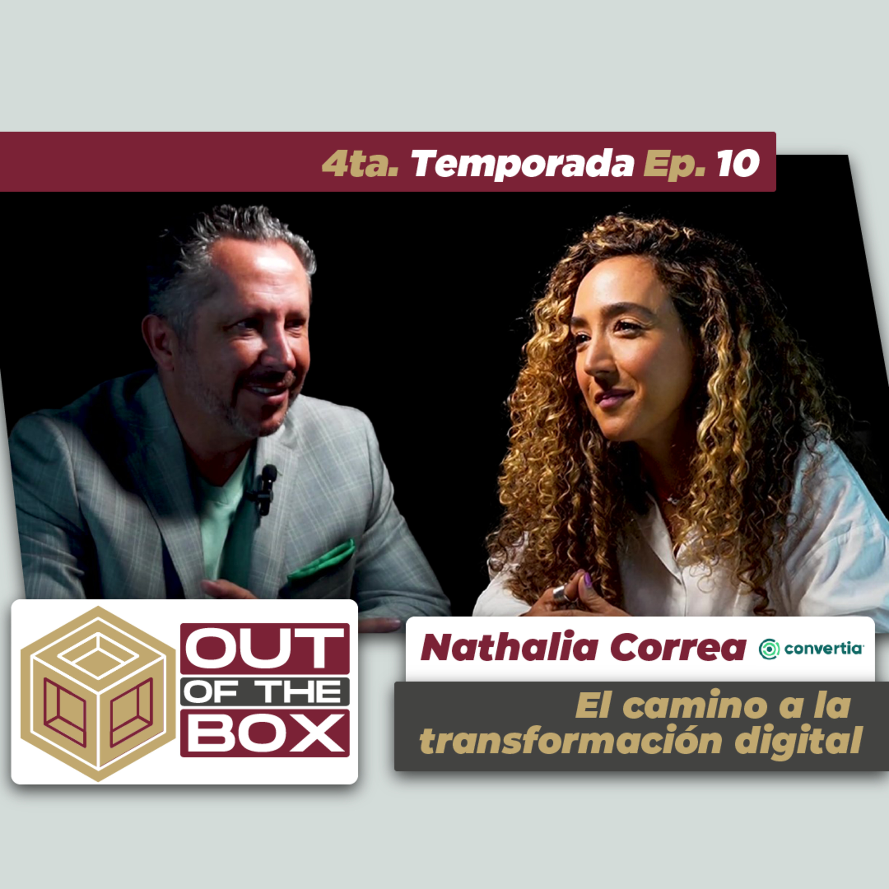 Nathalia Correa - El camnio a la transformación digital - Convertia - T04 EP10 episode artwork