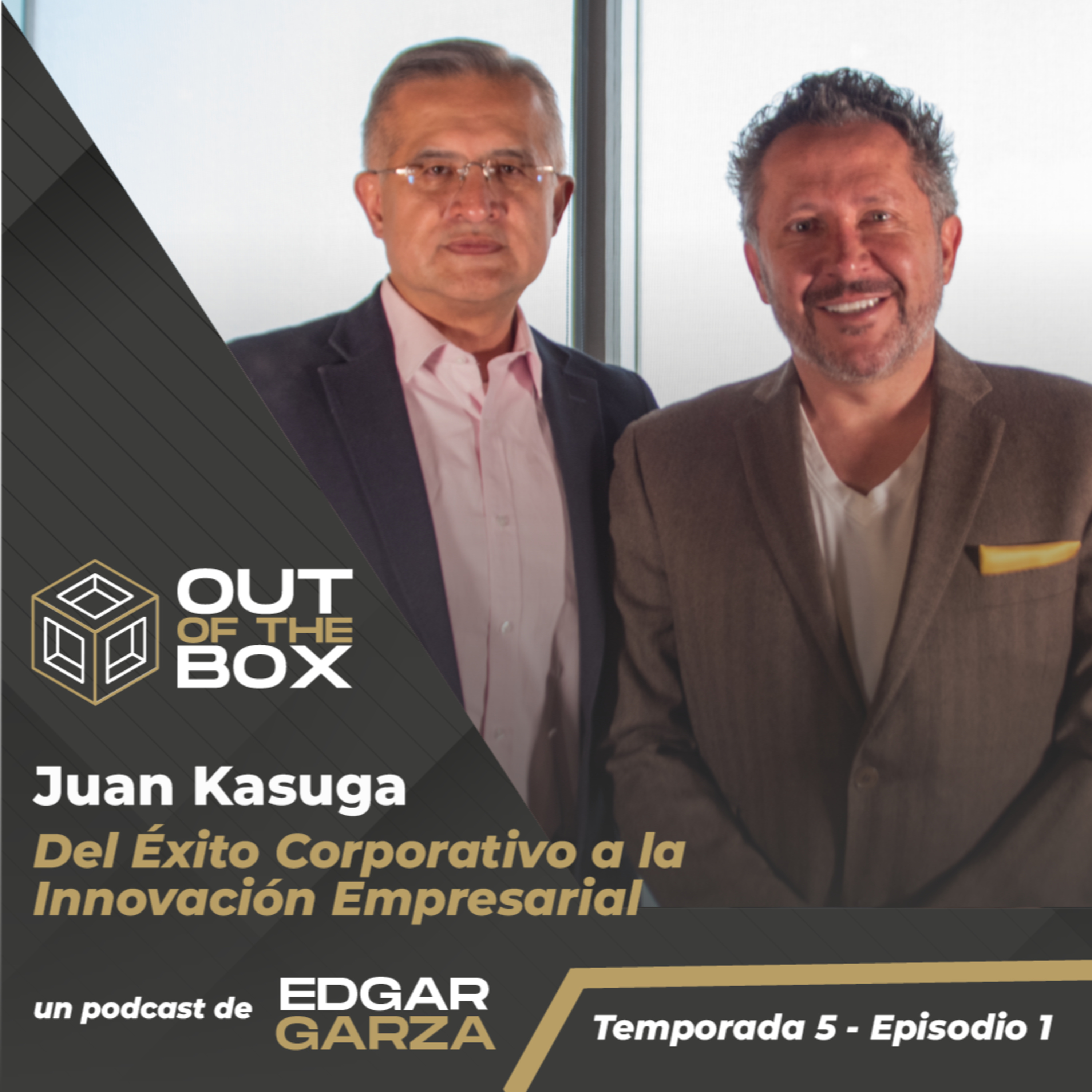 Juan Kasuga - Del Éxito Corporativo a la Innovación Empresarial - Creditaria episode artwork