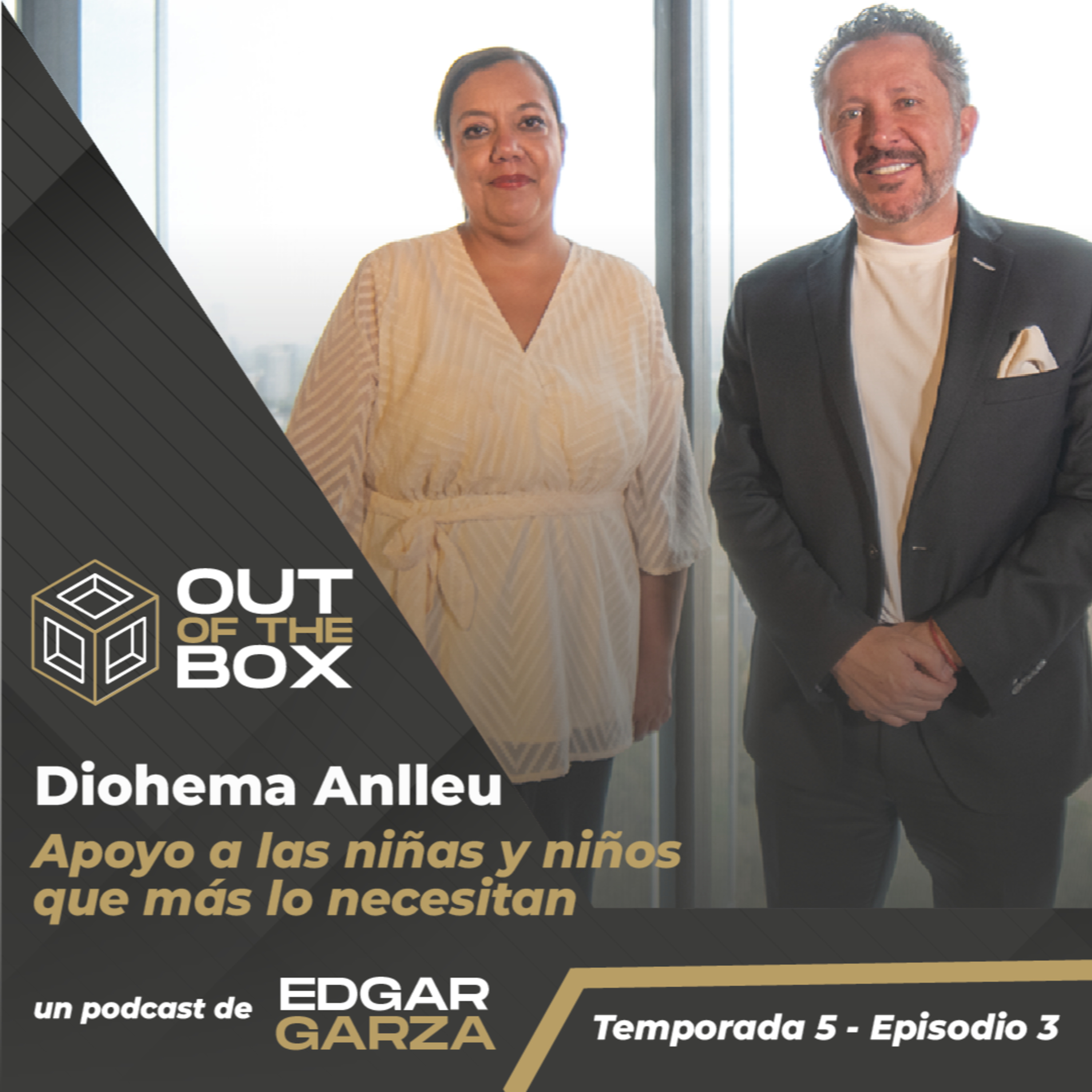 Diohema Anlleu - Apoyo a las niñas y niños que más lo necesitan - Fundación JUCONI  episode artwork