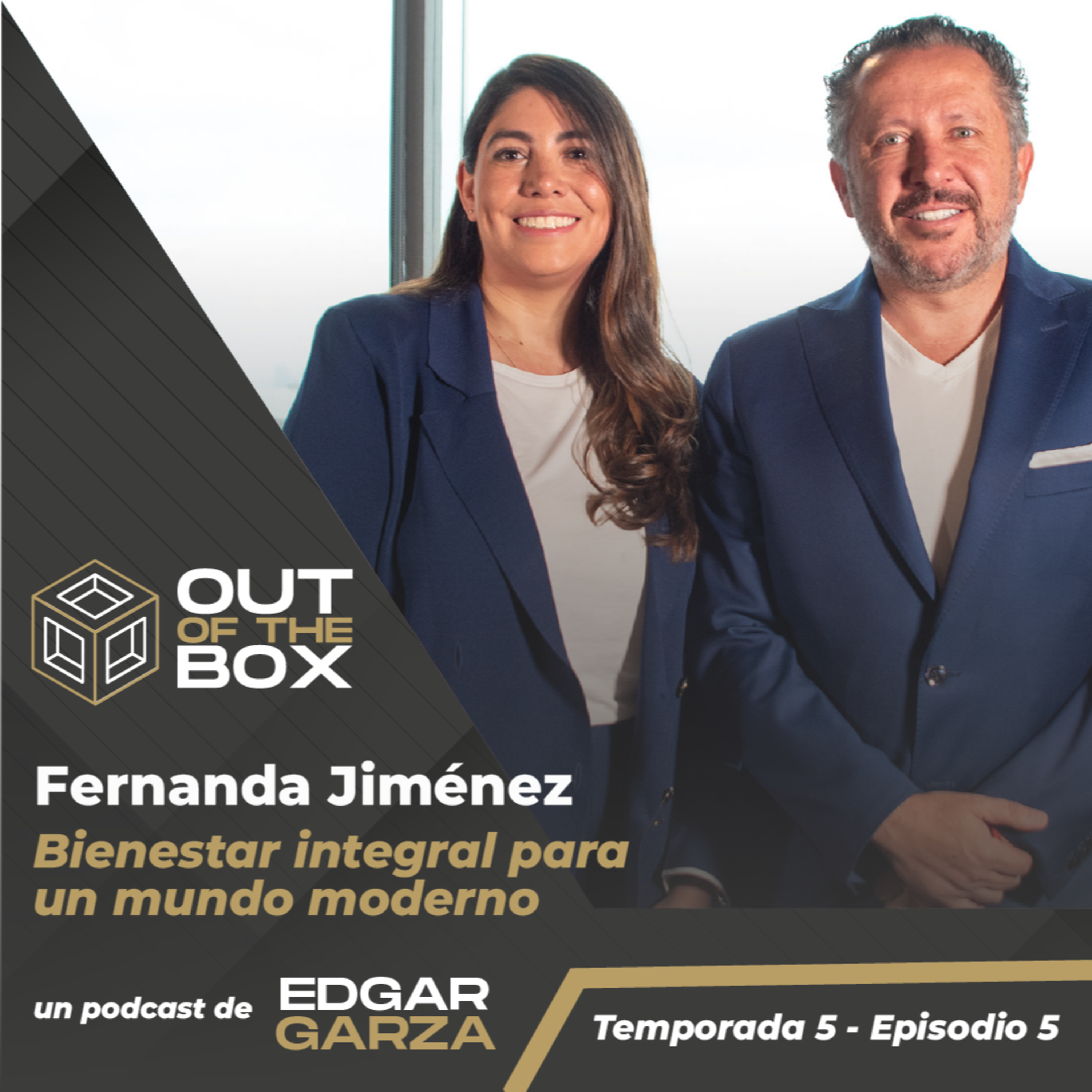 Fernanda Jiménez - Bienestar integral para un mundo moderno episode artwork