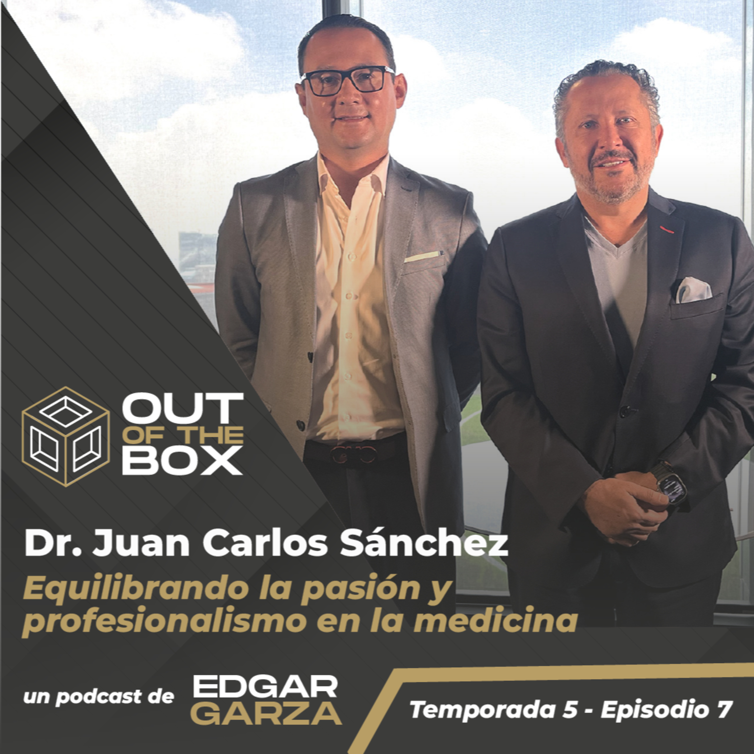 Dr. Juan Carlos Sánchez - Equilibrando la pasión y profesionalismo en la medicina episode artwork