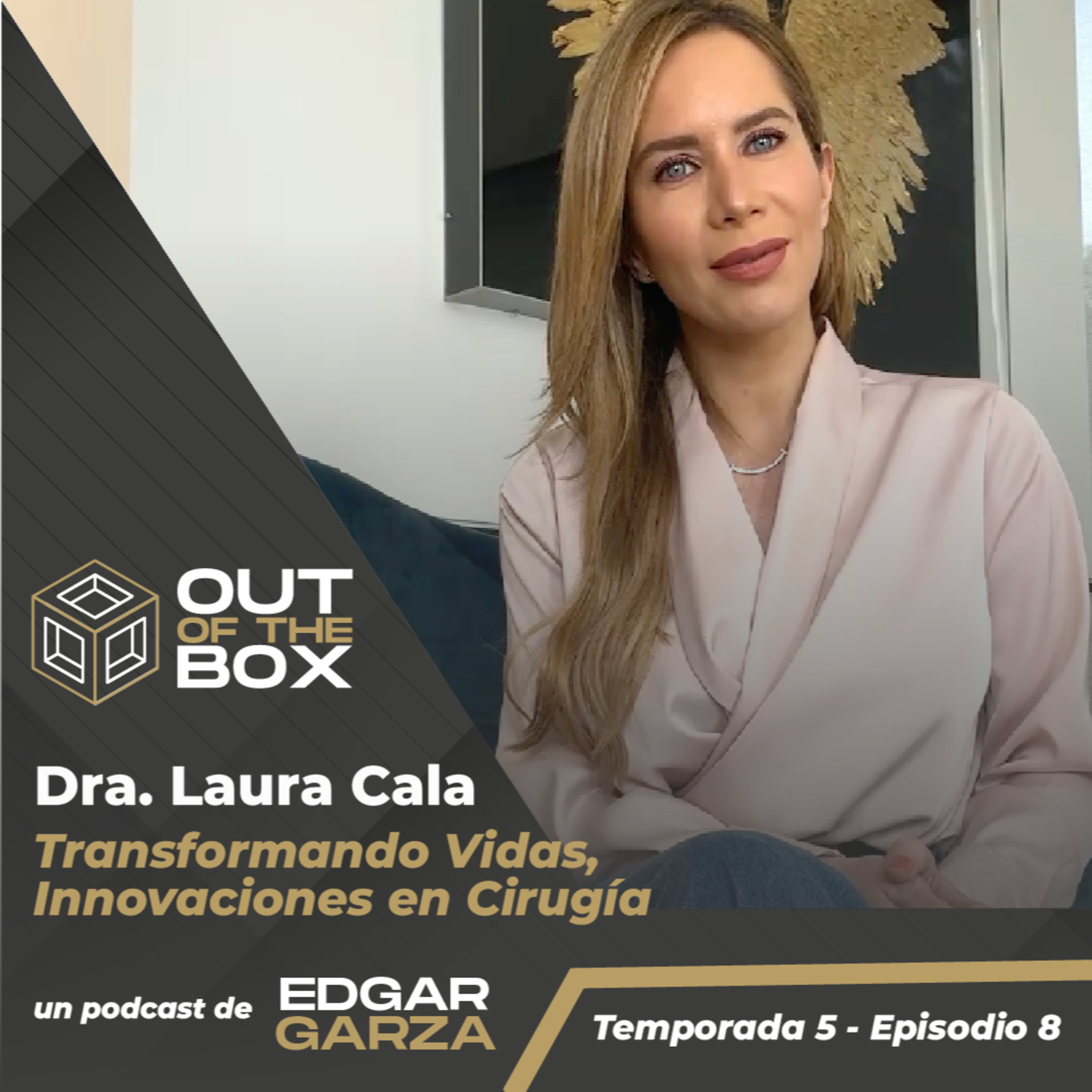 Dra. Laura Cala - Transformando Vidas, Innovaciones en Cirugía  episode artwork