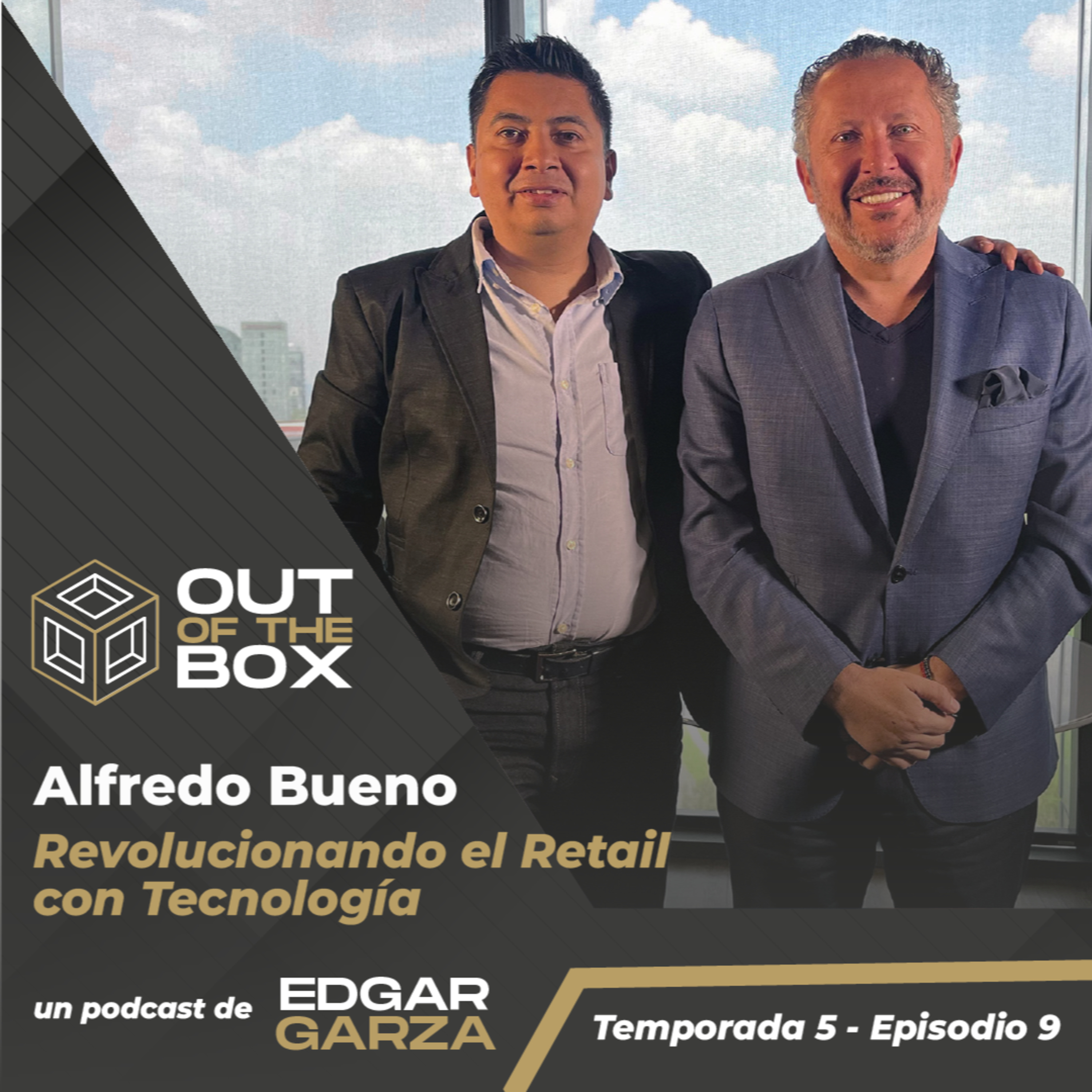 Alfredo Bueno - Revolucionando el Retail con Tecnología - Prisma Retail episode artwork