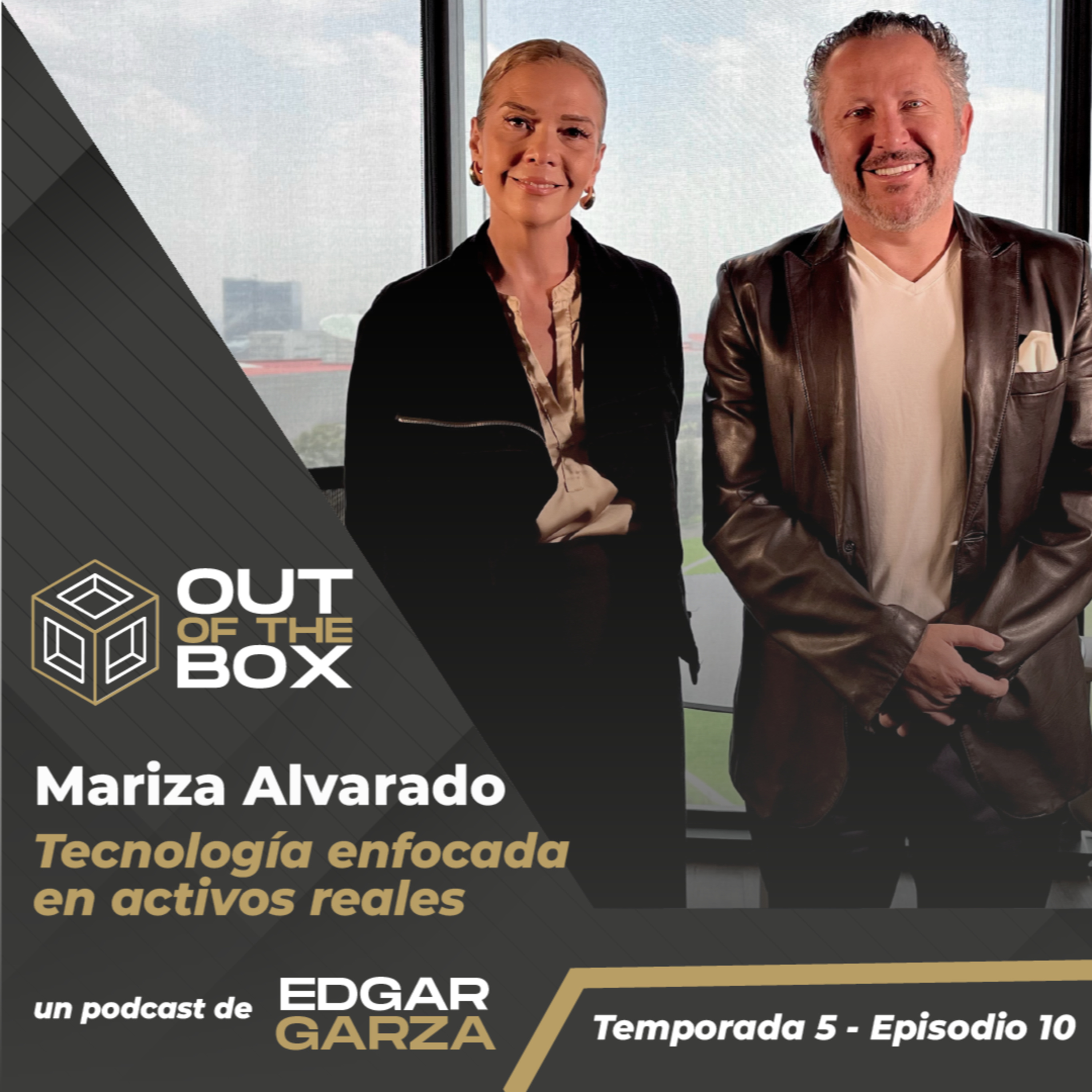 Mariza Alvarado - Tecnología enfocada en activos reales episode artwork