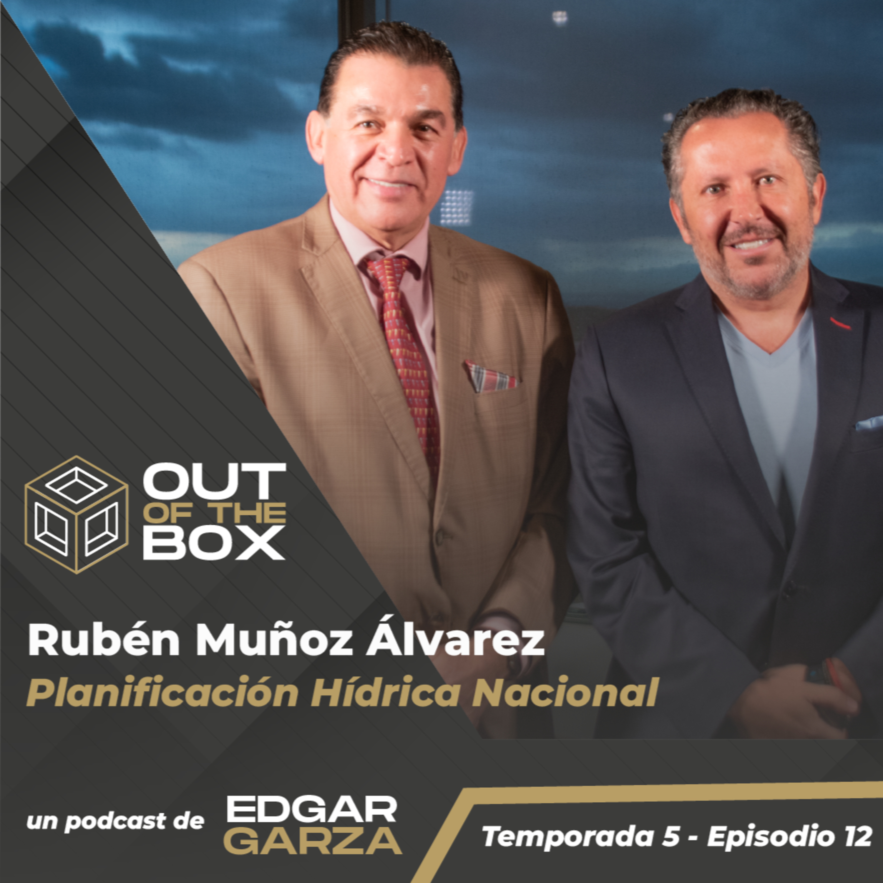 Rubén Muñoz Álvarez | Planificación Hídrica Nacional:La Clave para un Futuro Sostenible episode artwork