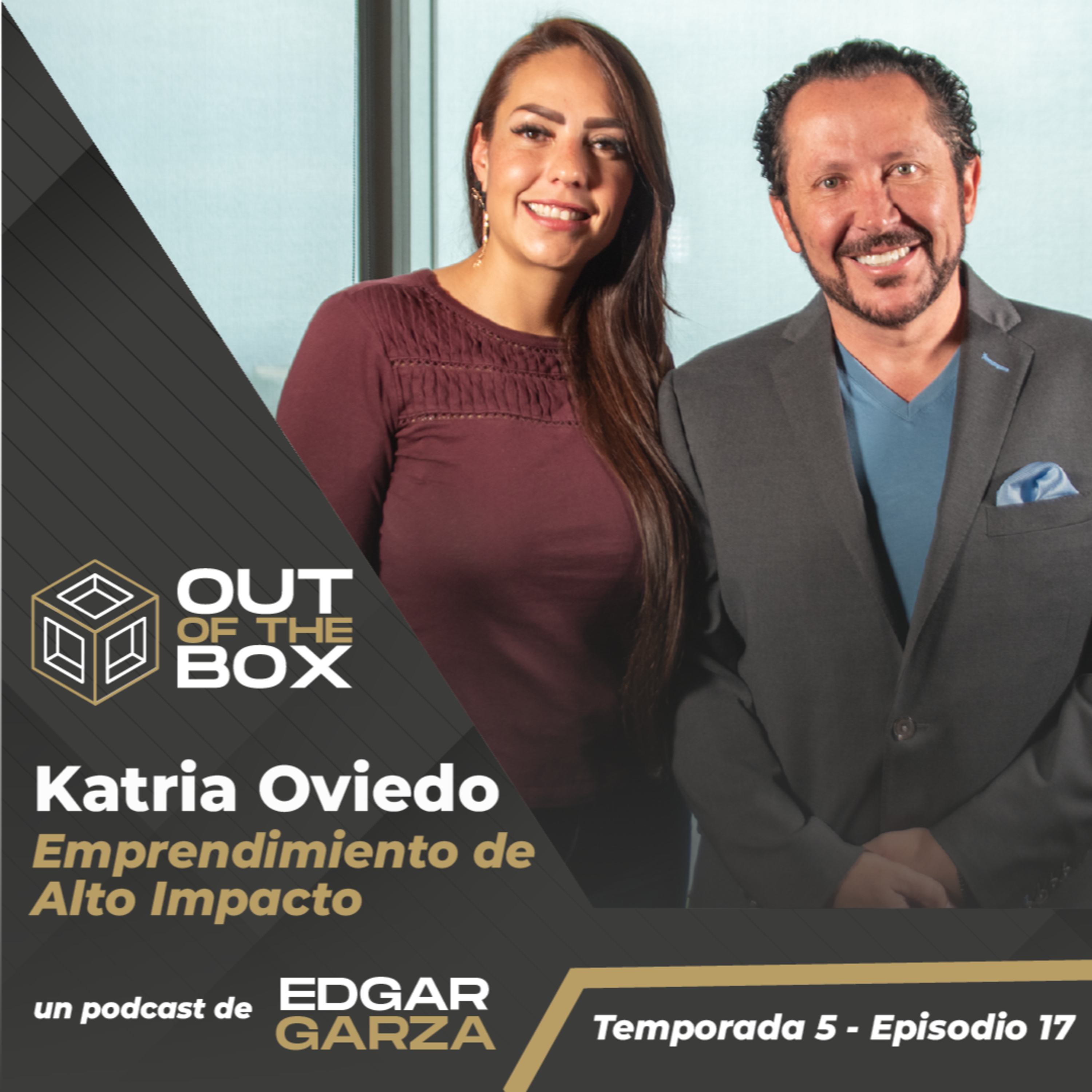 Katria Oviedo | Emprendimiento de Alto Impacto episode artwork