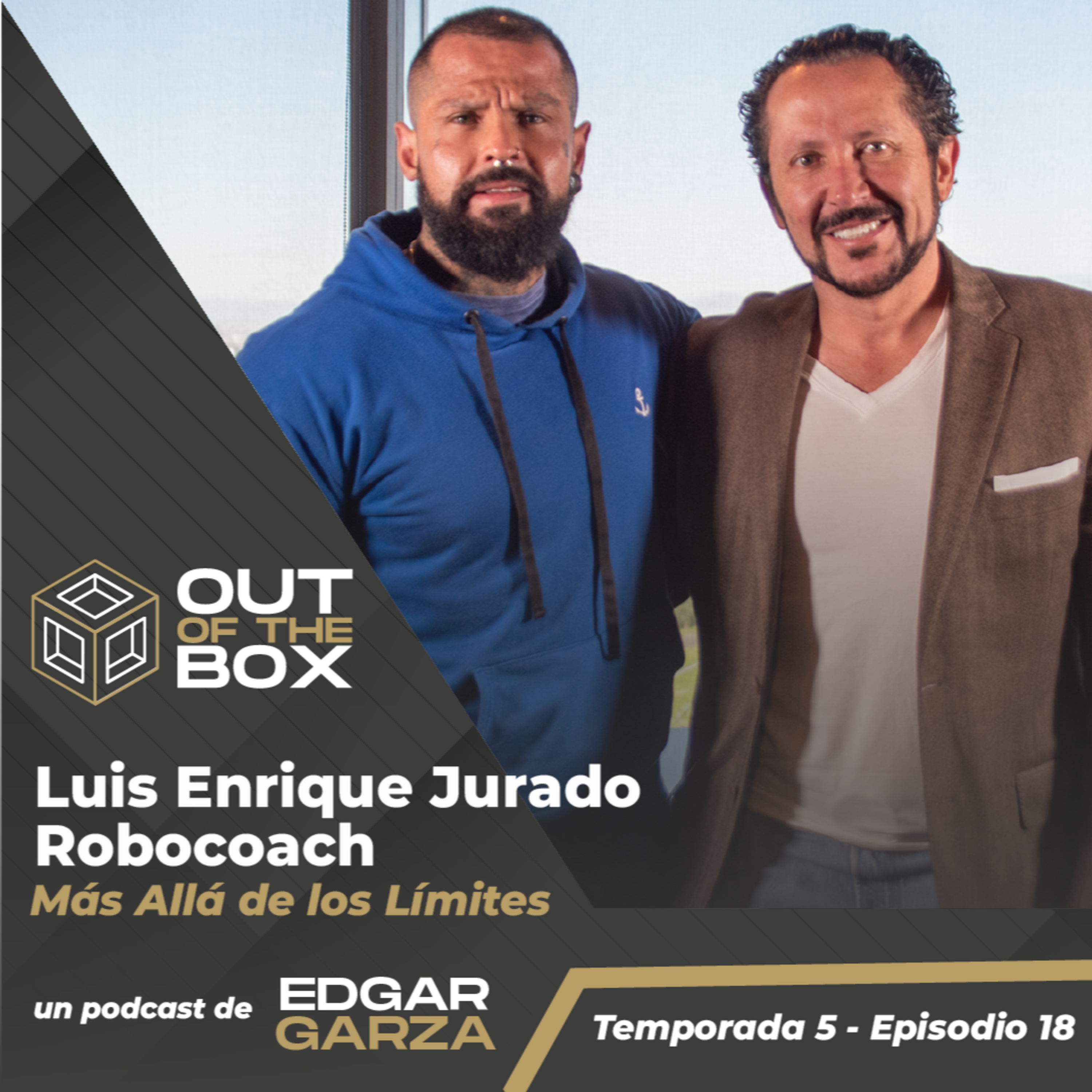 Luis Enrique Jurado Robocoach | Más Allá de los Límites episode artwork