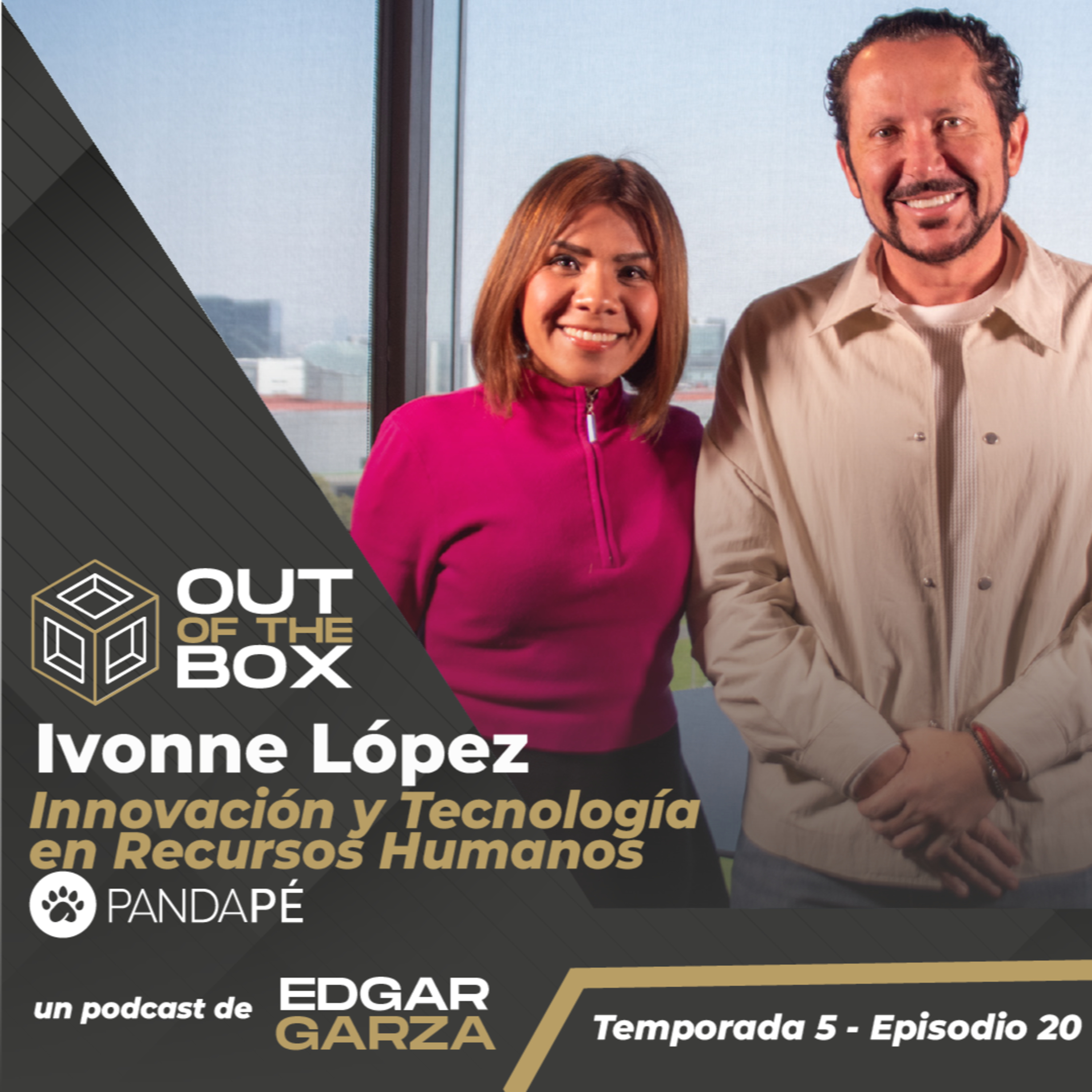 Ivonne López | Innovación y Tecnología en Recursos Humanos | Pandapé episode artwork