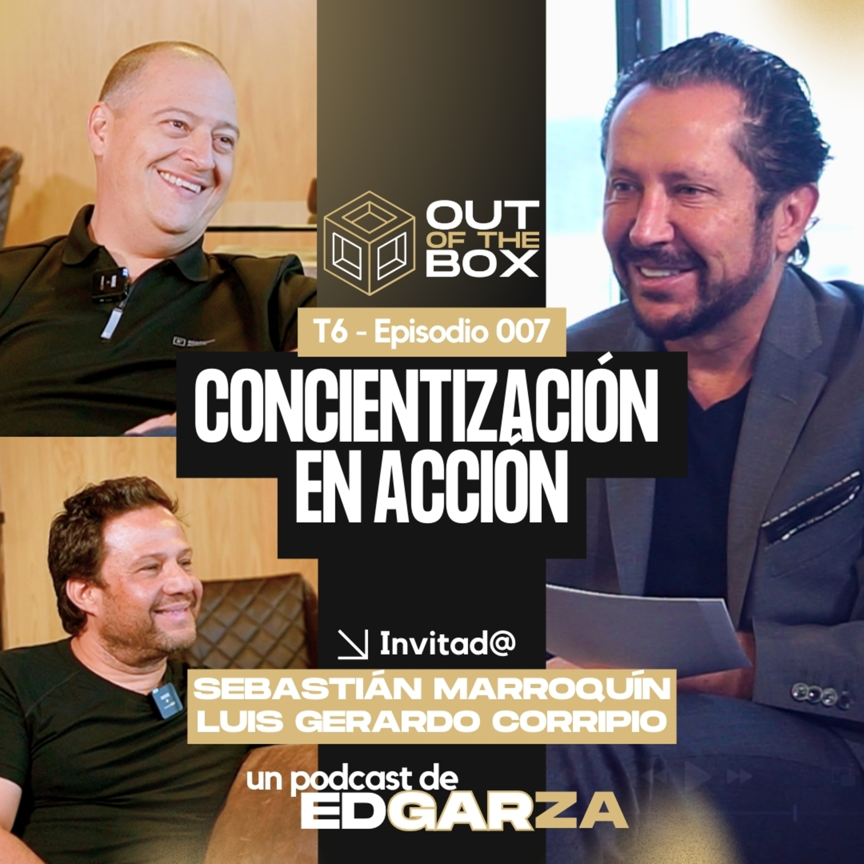 Concientización en Acción con Sebastián Marroquín y Luis Gerardo Corripio | Virtus episode artwork