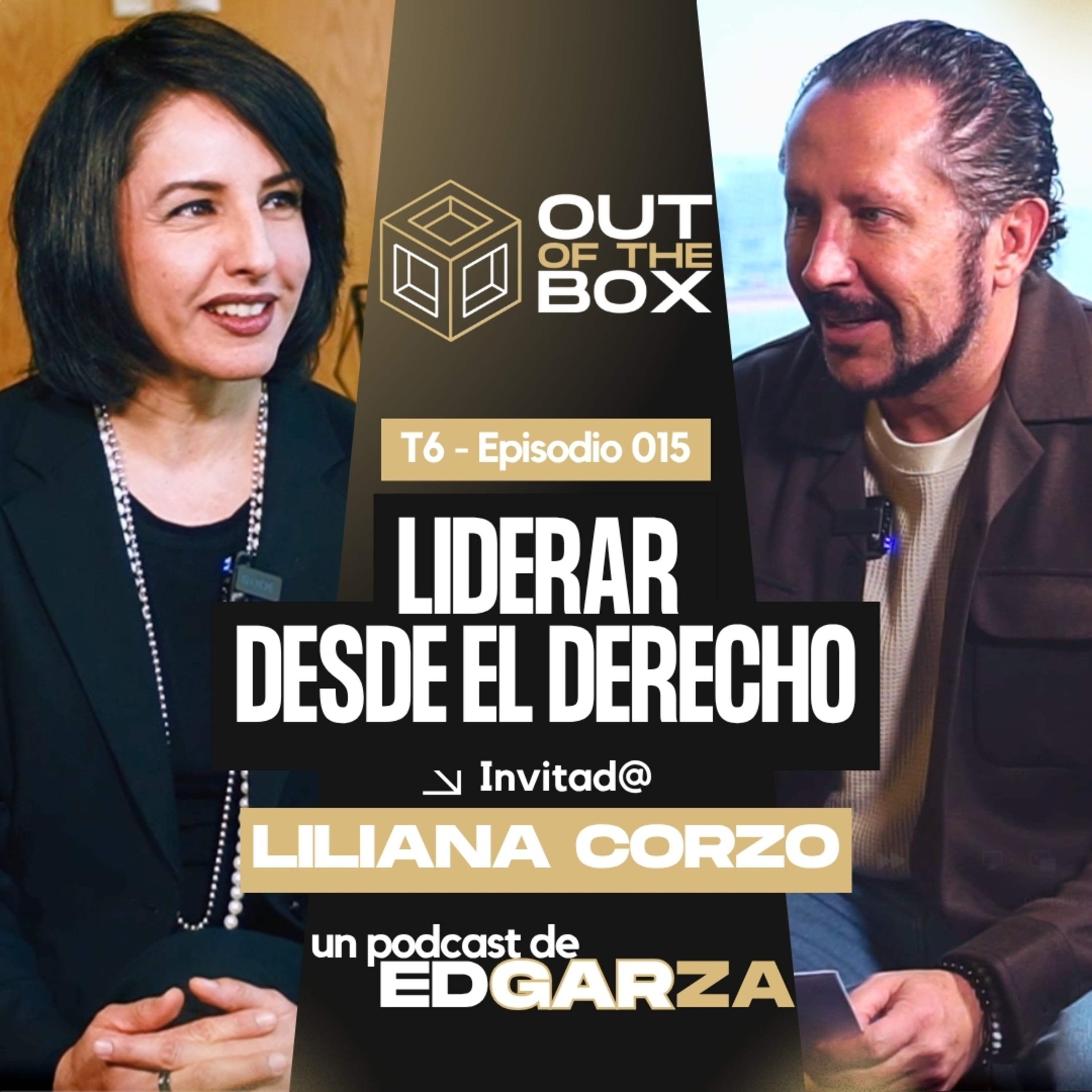 Liderar desde el derecho con Liliana Corzo Flores episode artwork
