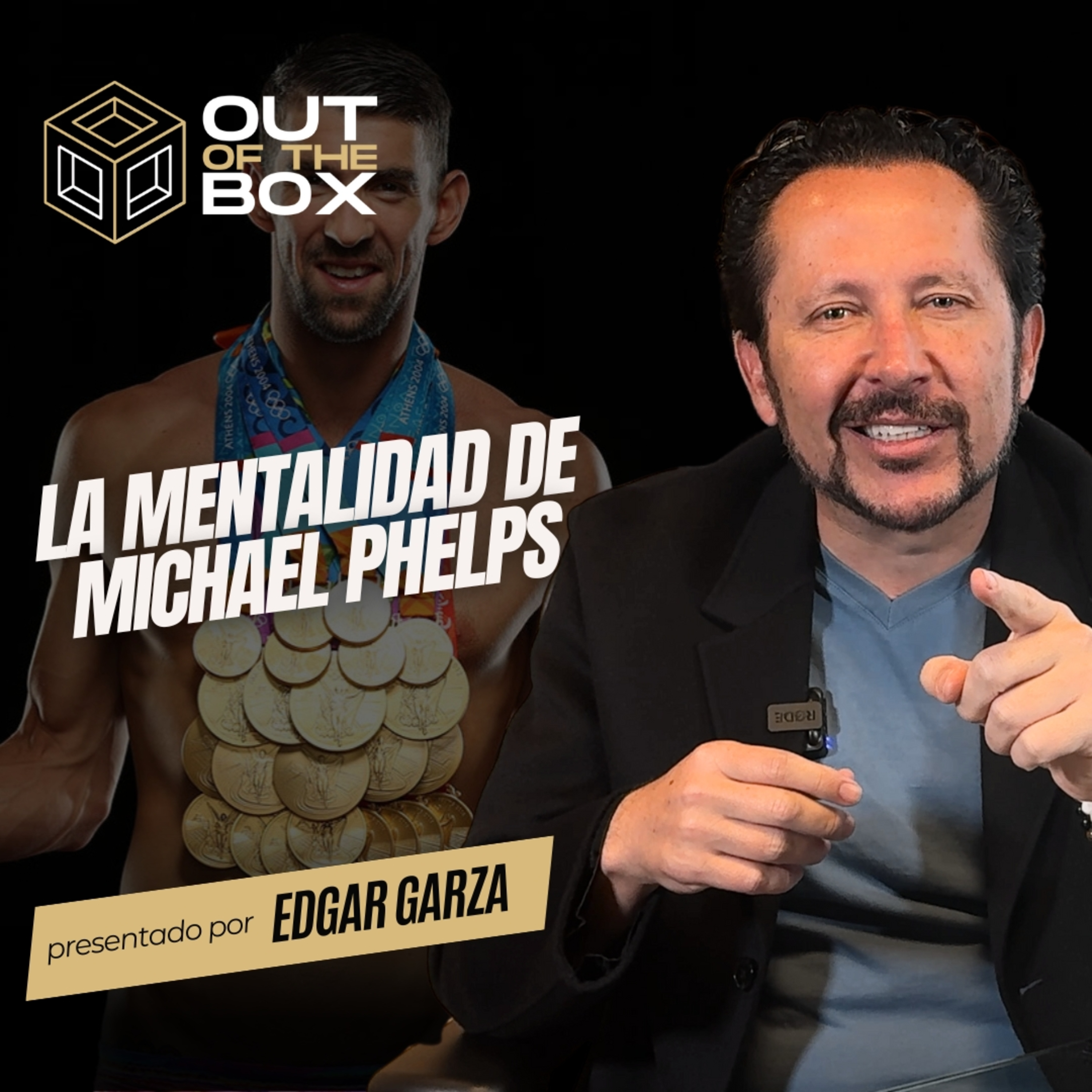 La mentalidad de Michael Phelps: Cómo se construyó la leyenda olímpica episode artwork