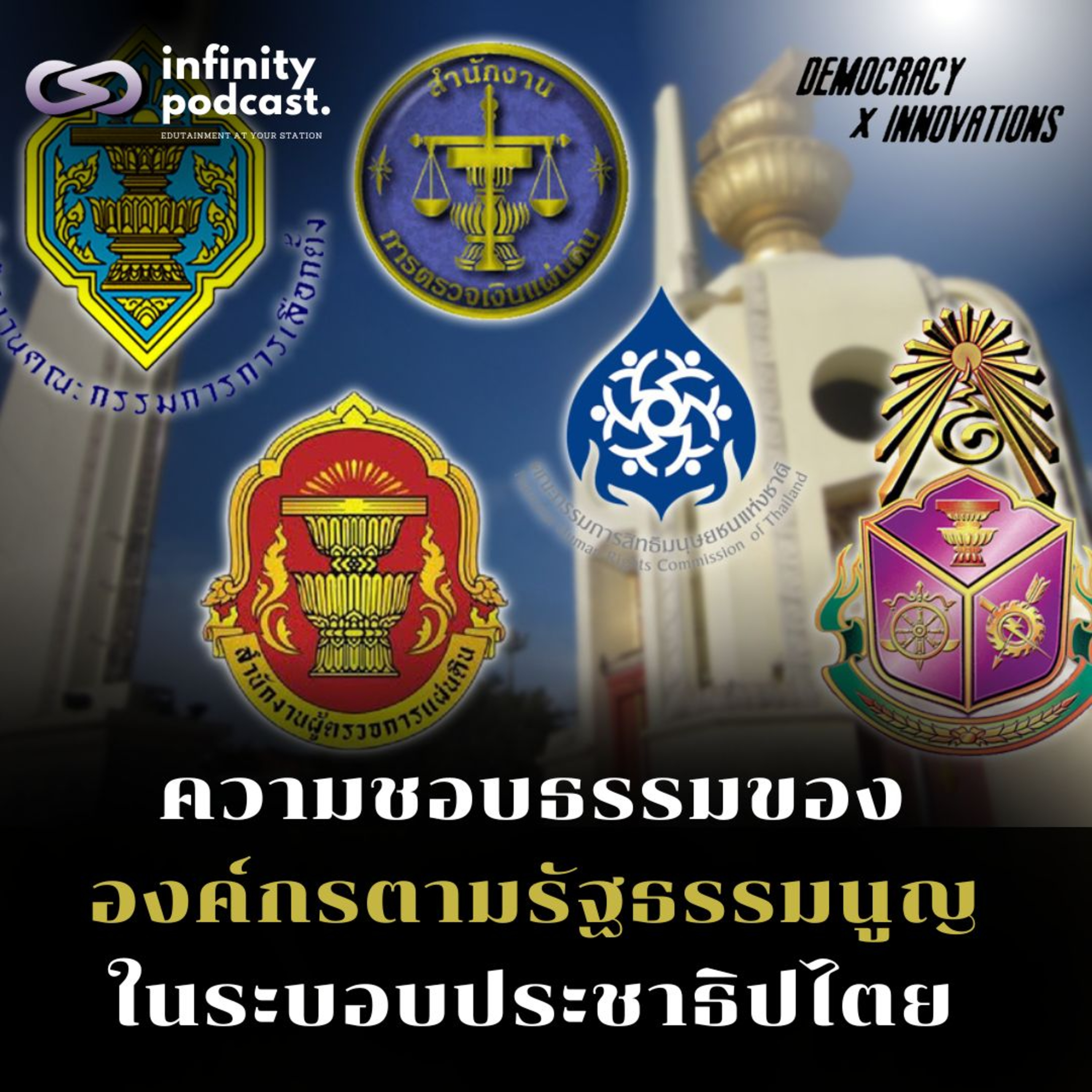ความชอบธรรมขององค์กรตามรัฐธรรมนูญในระบอบประชาธิปไตย | Democracy X Innovations EP.231