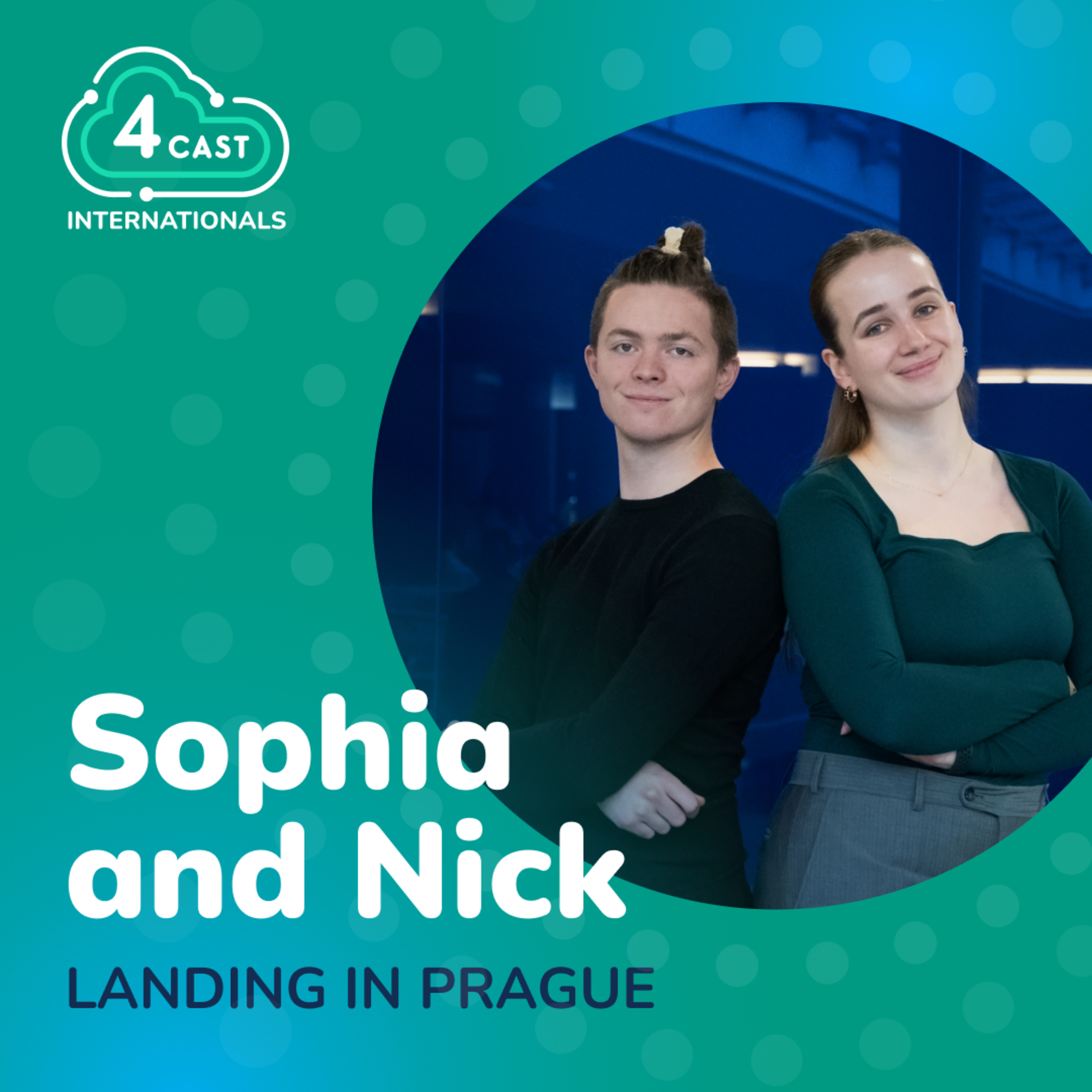 Internationals: Landing in Prague - Sophia and Nick episode artwork